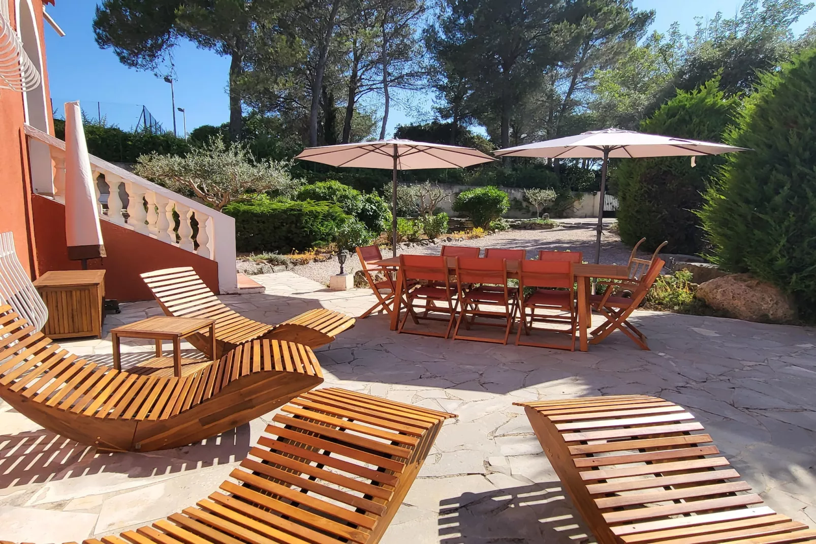 Sur place - Terrasse/Balkon