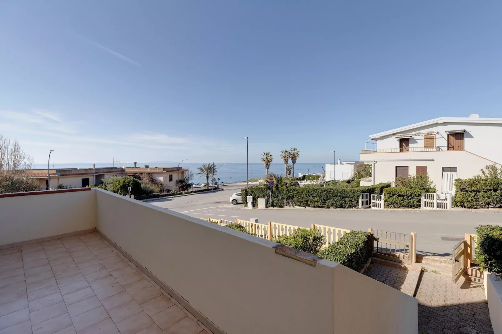 CASA FERULA - Terrasse/Balkon