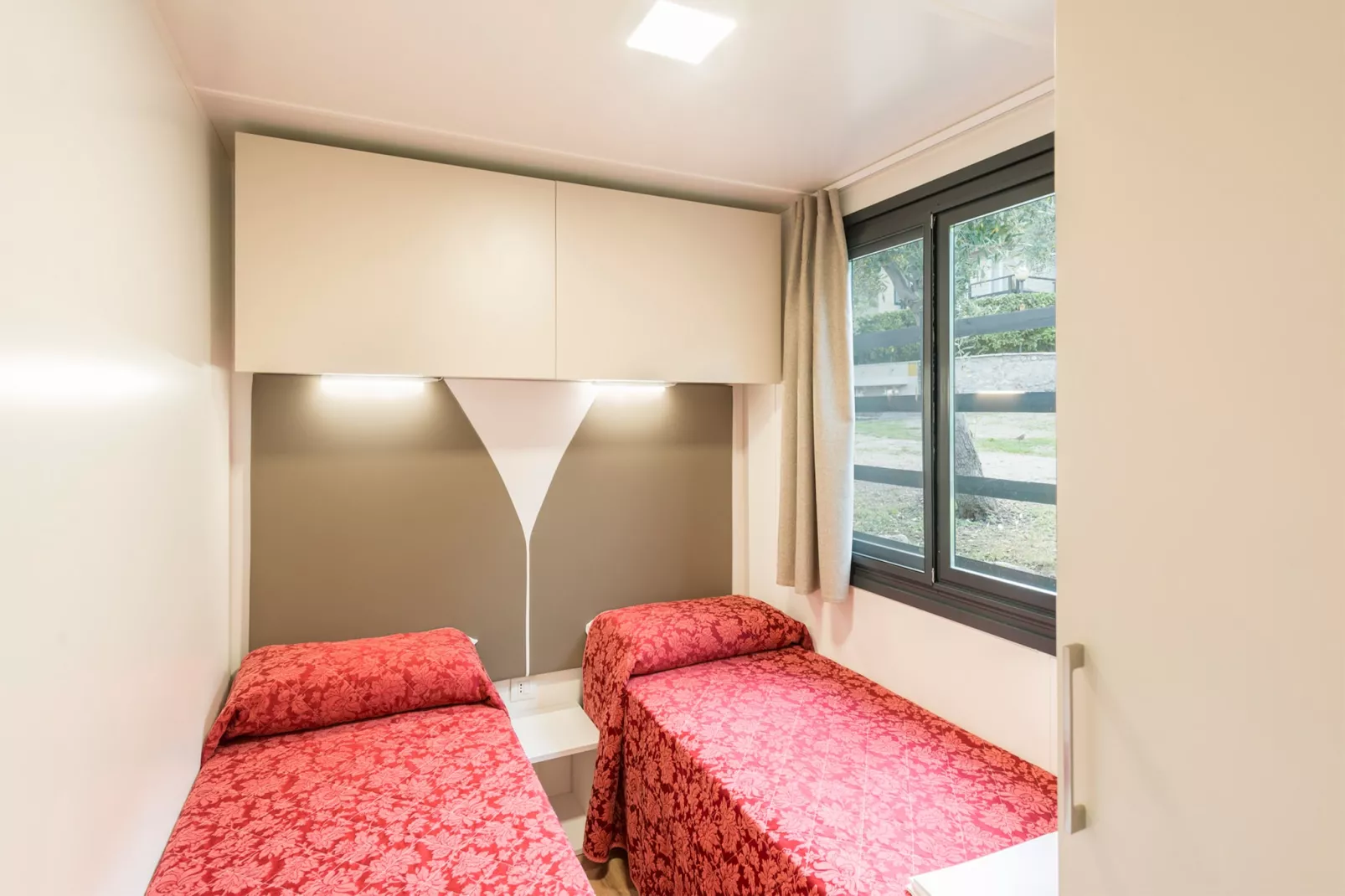 Camping Toscolano - MH Standard Plus 8X3 - Schlafzimmer