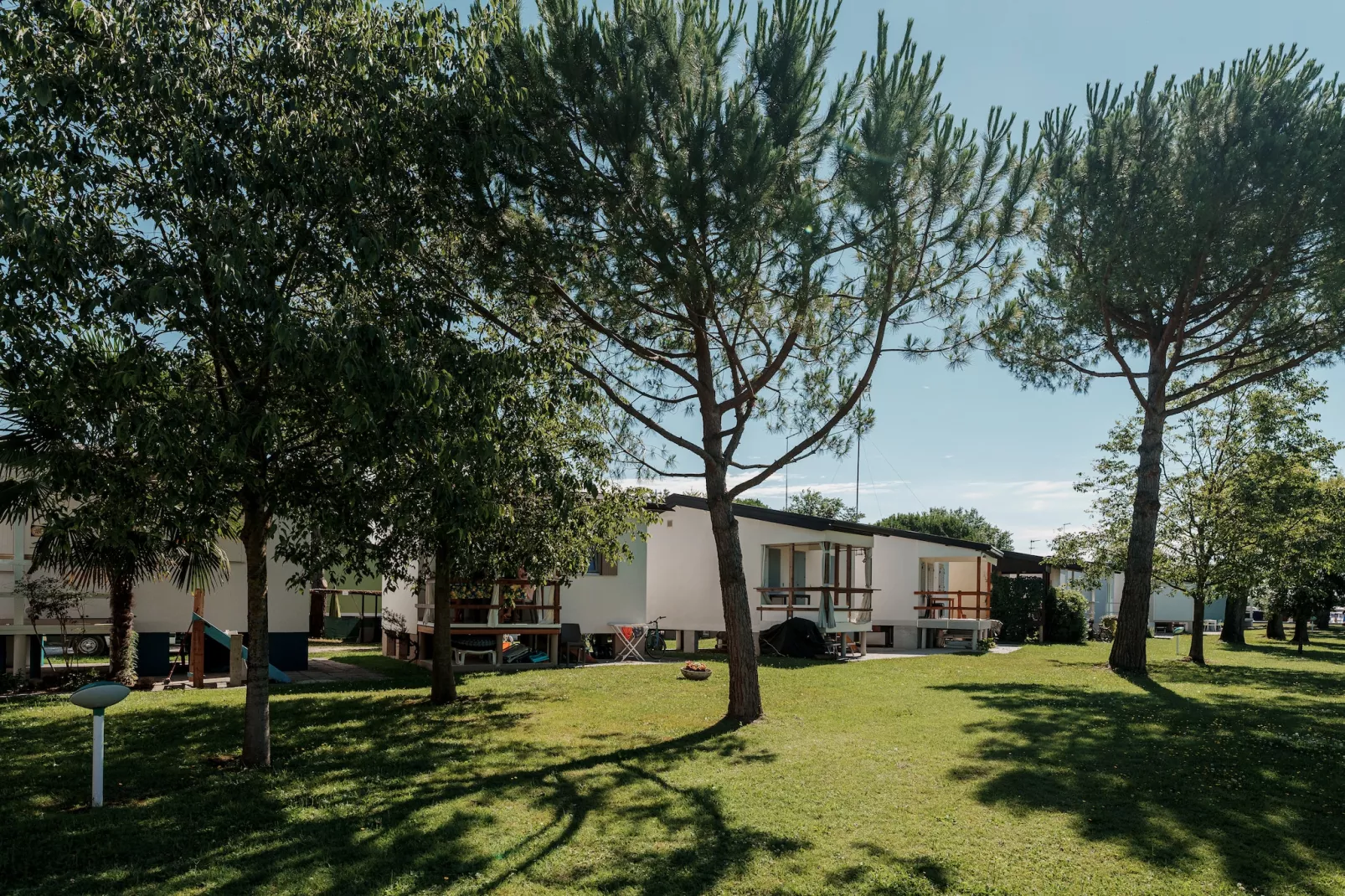 Village Marina di Cortellazzo Lido di Jesolo Pineta Bungalow - Extérieur été