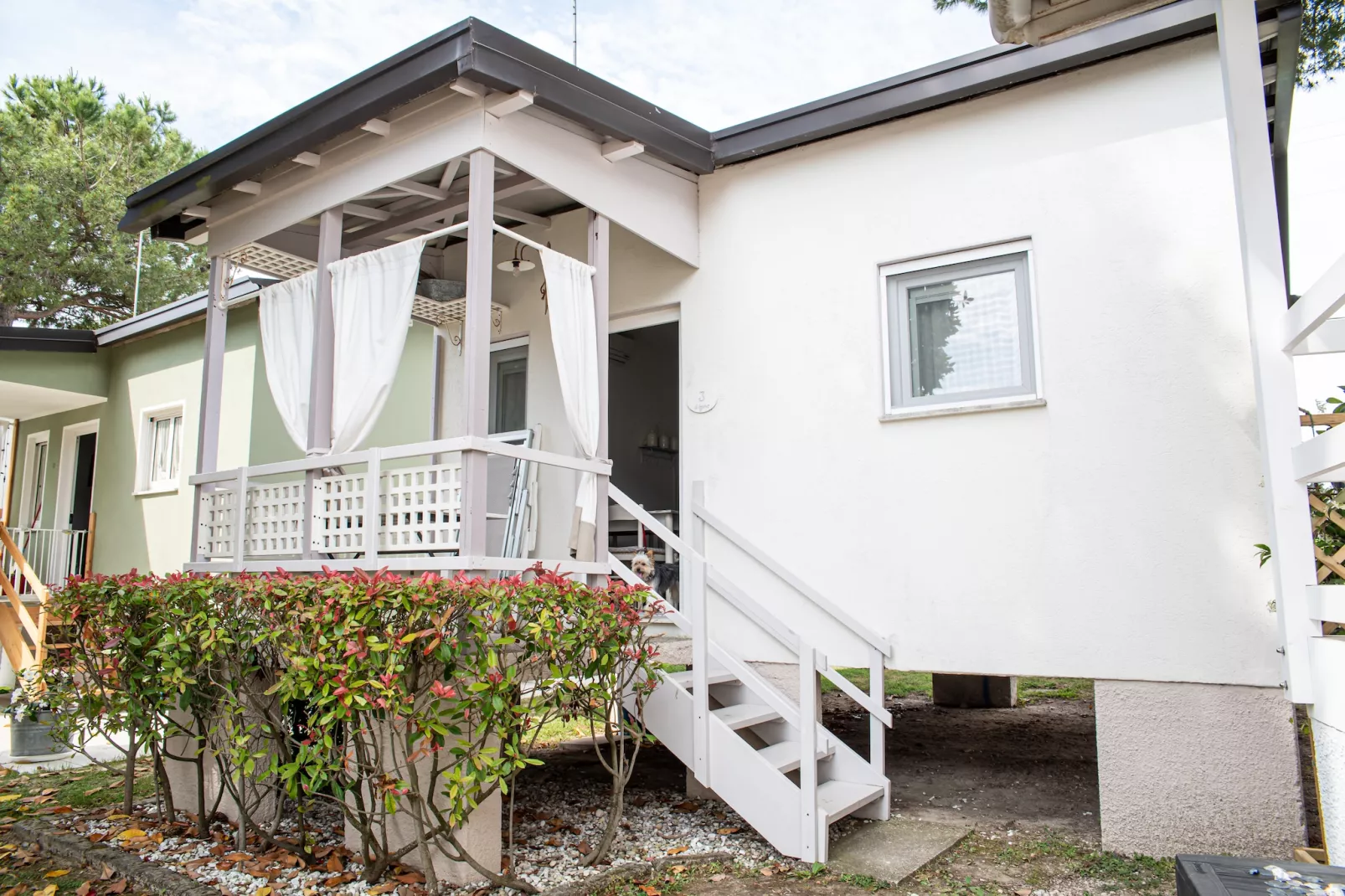 Village Marina di Cortellazzo Lido di Jesolo Pineta Bungalow Superior - Außenbereich Sommer