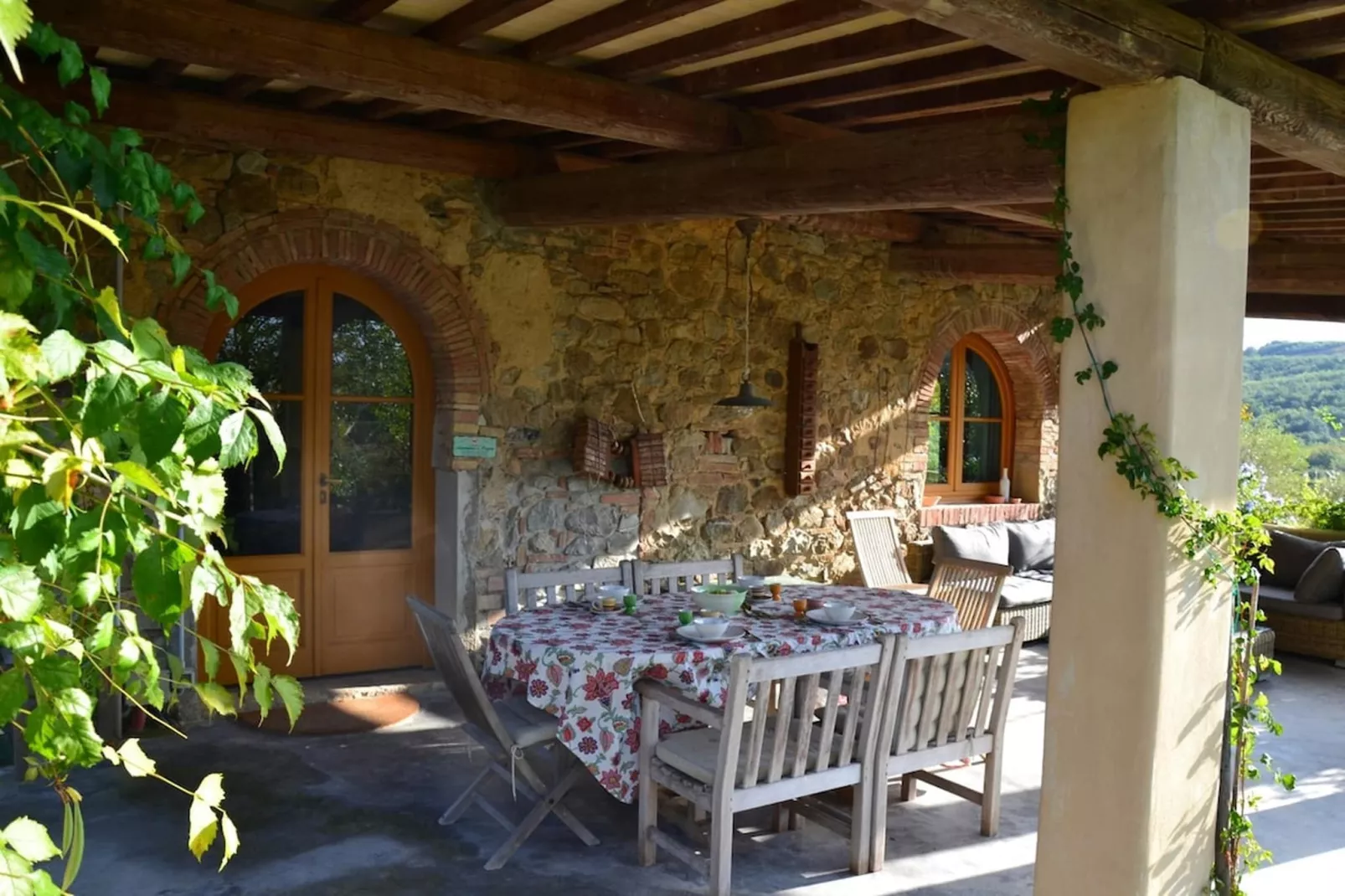 Podere La Sterza - The barn - Terrasse / balcon