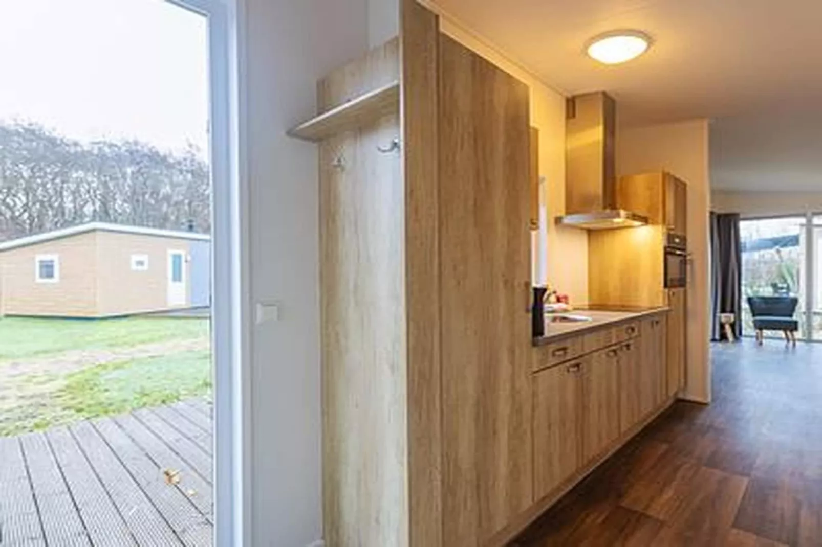 Duinhoeve Chalet Zeeland (huisdier toegestaan) - Kitchen