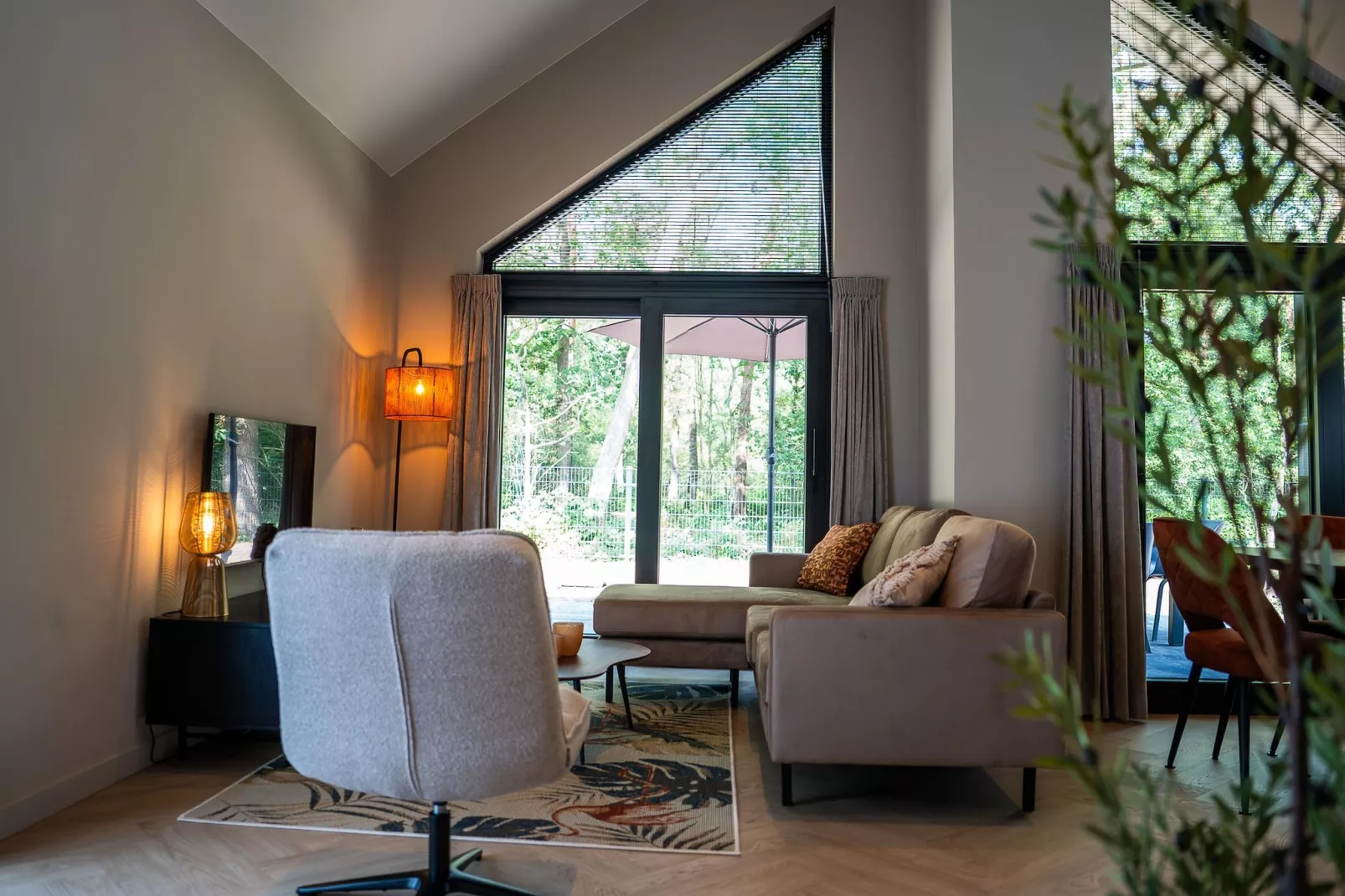 Ecovilla Waterzicht  6 people Luxe - Living room