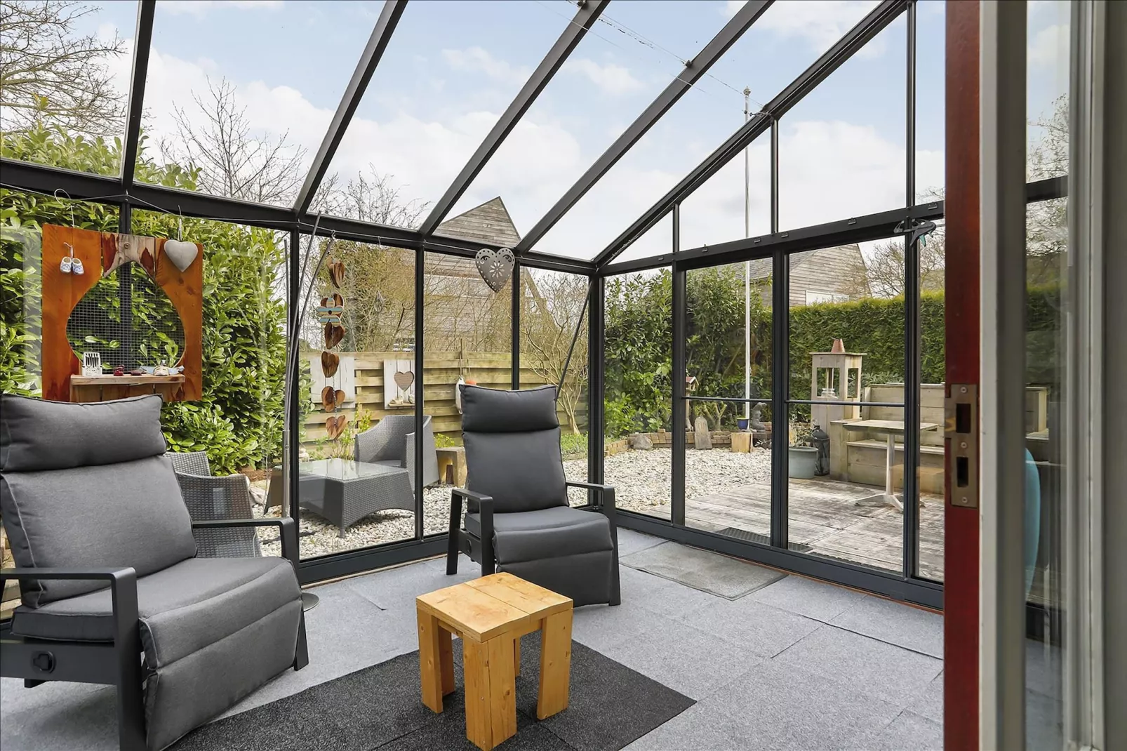 Combinatiewoningen Wolters - Wohnzimmer