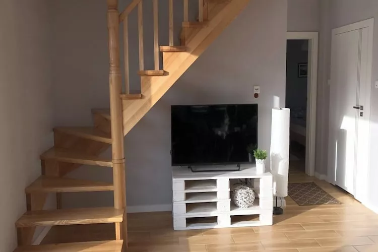 Dom wakacyjny w Dębinie dla max 8 osób - Salon