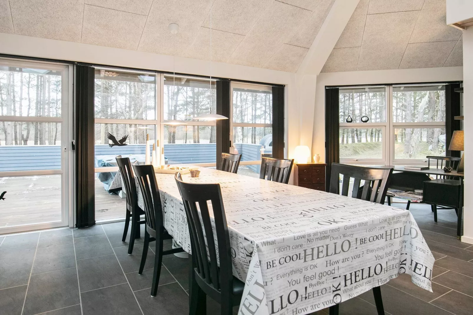 Maison de vacances pour 8 a Læsø - Intérieur
