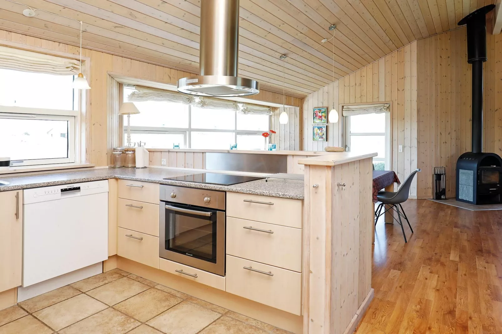9 Personen Ferienhaus in Hirtshals-By Traum - Innenbereich