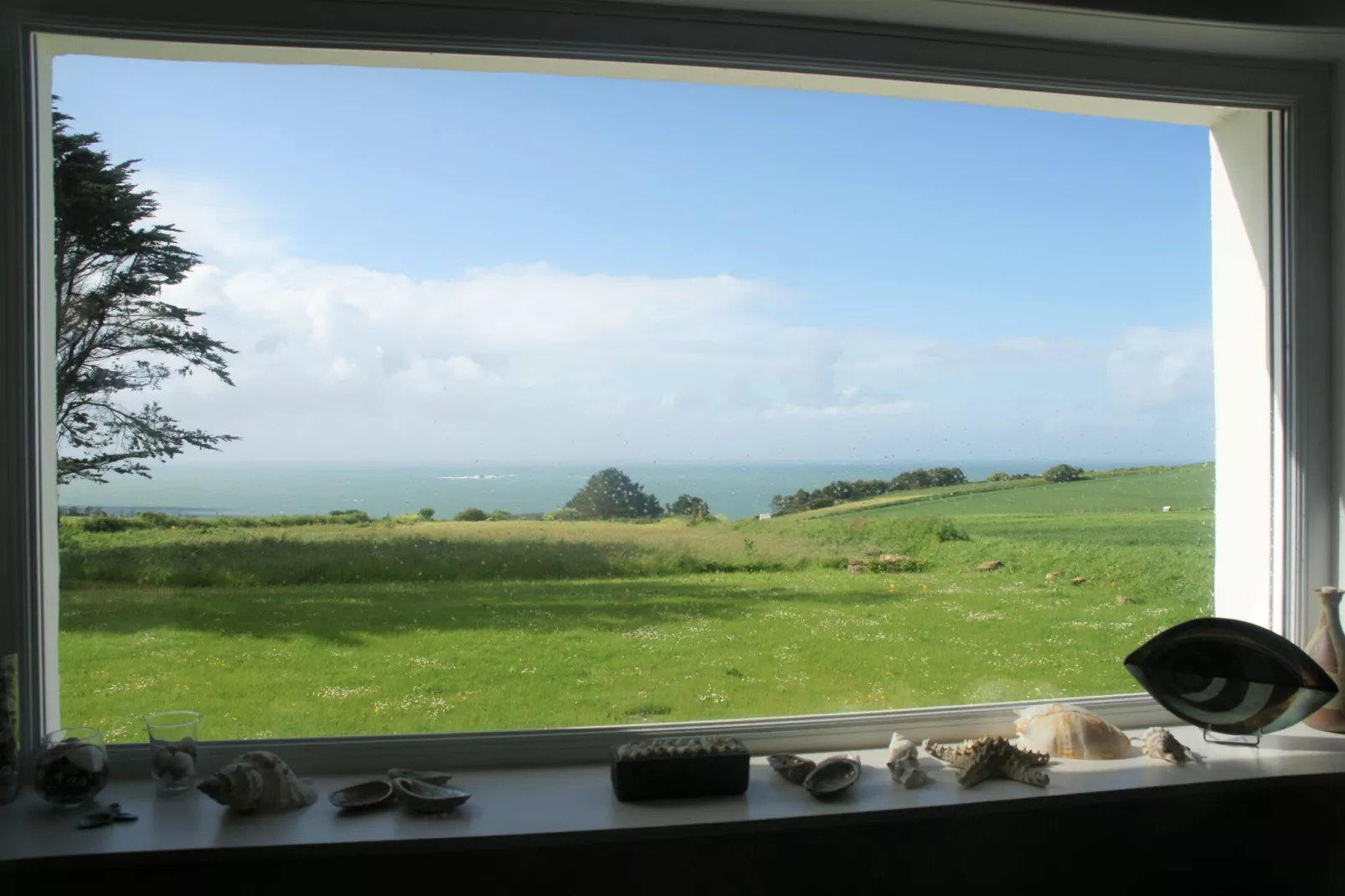 Holiday home St Jean-du-Doigt - Aussicht Sommer