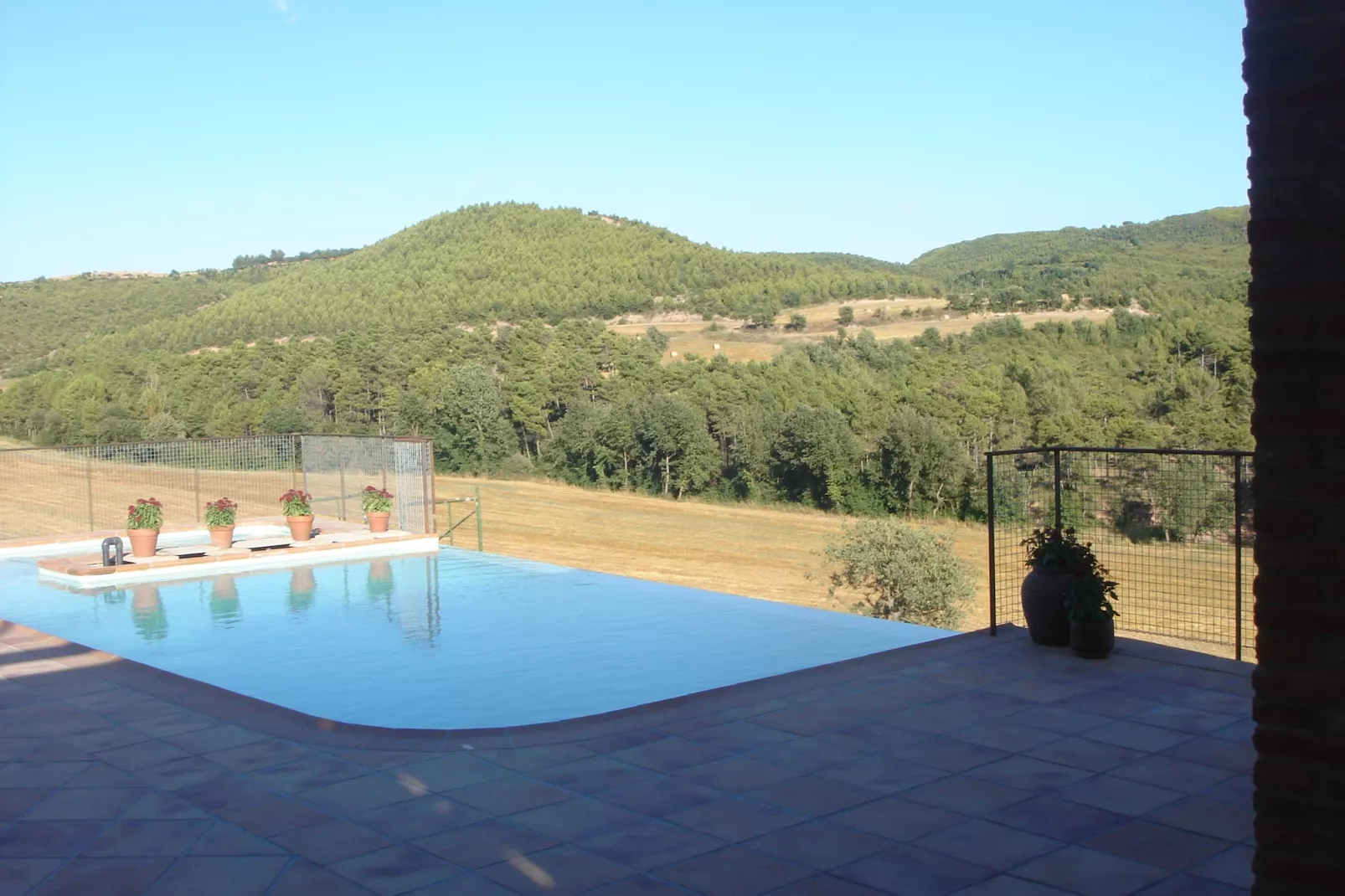 El Puig de Vilapost - Piscine