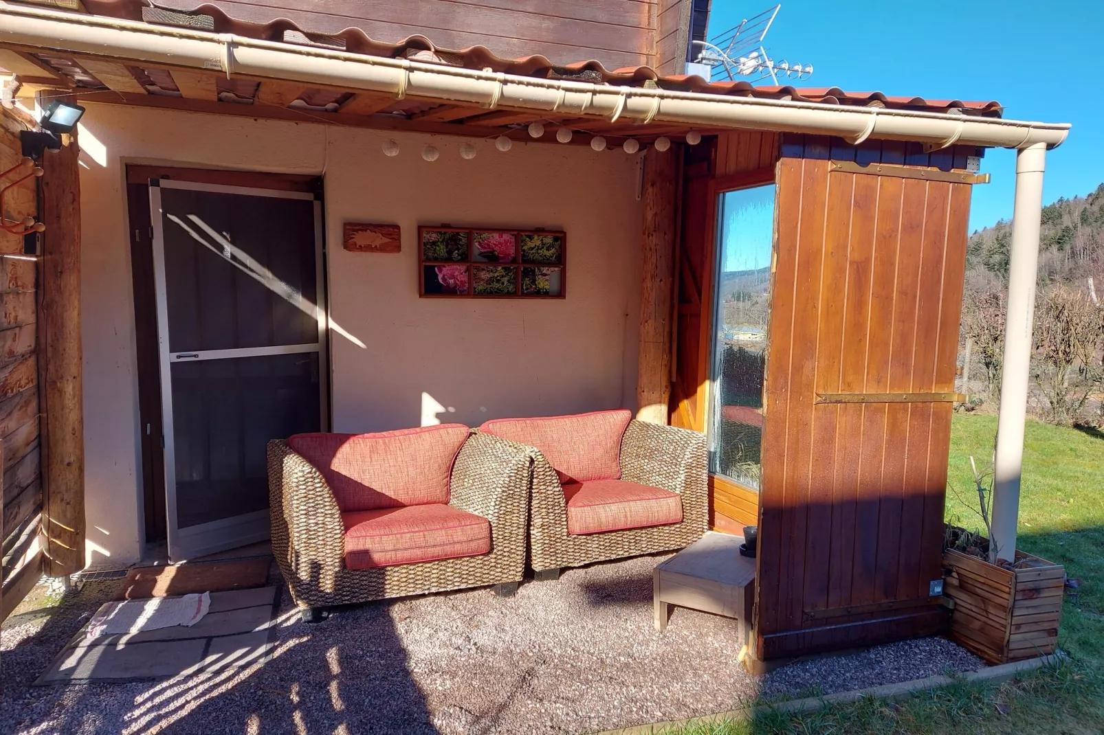 Appartement L'herrison - Saint-Maurice-sur-Moselle - Terrasse/Balkon