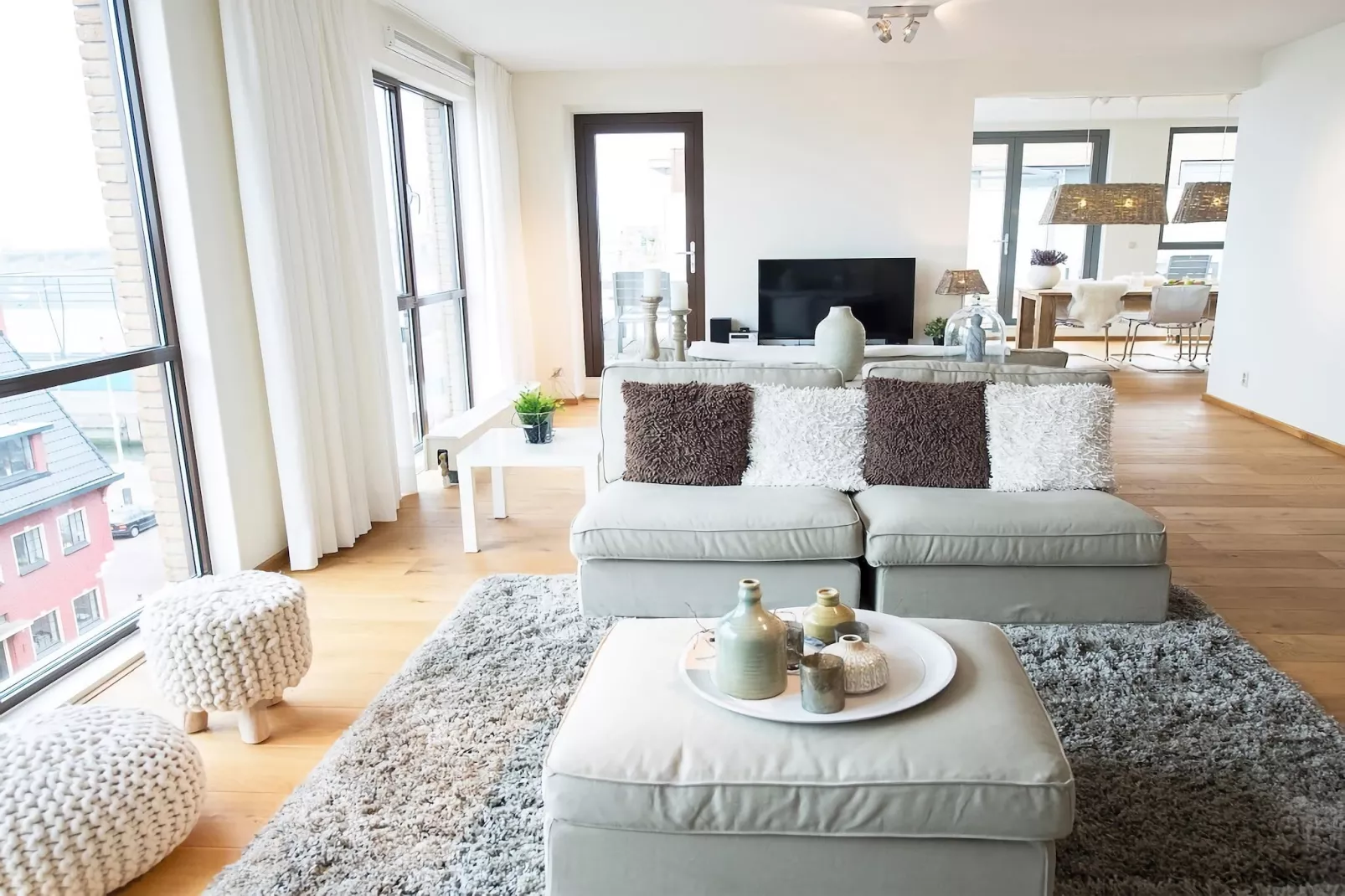 Scheveningen Harbour 32 - Wohnzimmer