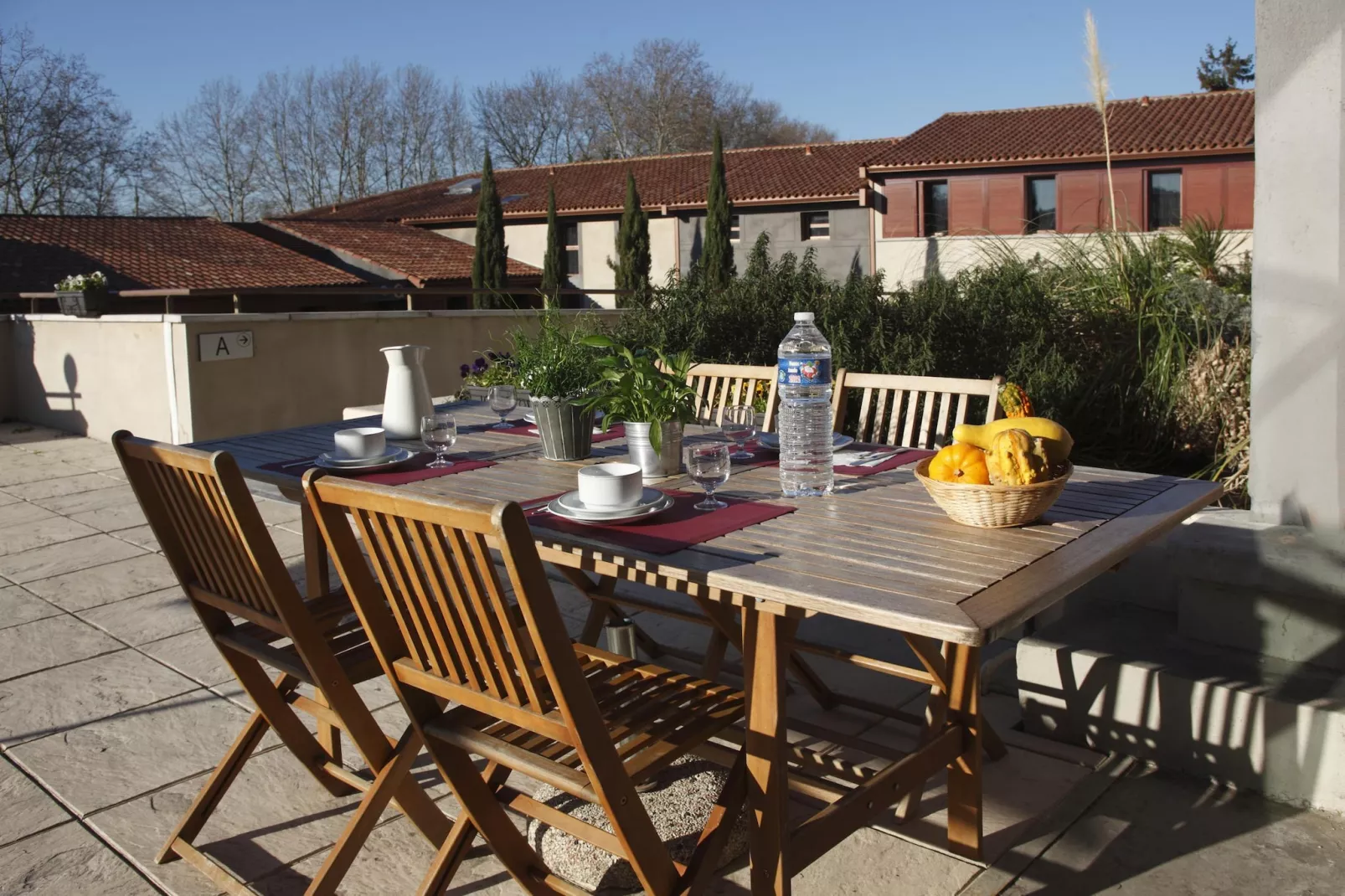 Résidence la Barbacane Carcassonne / T2 / 4 pers - Terrasse / balcon