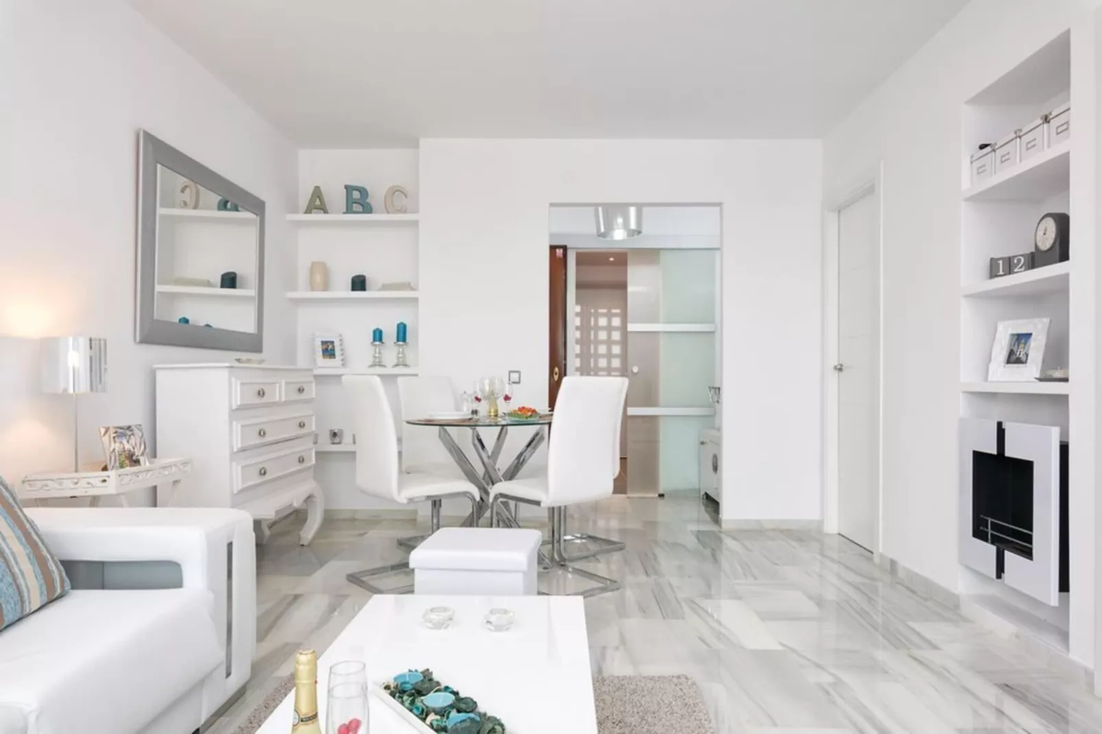 Mar&Golf Riviera del Sol CT 192 - Wohnzimmer