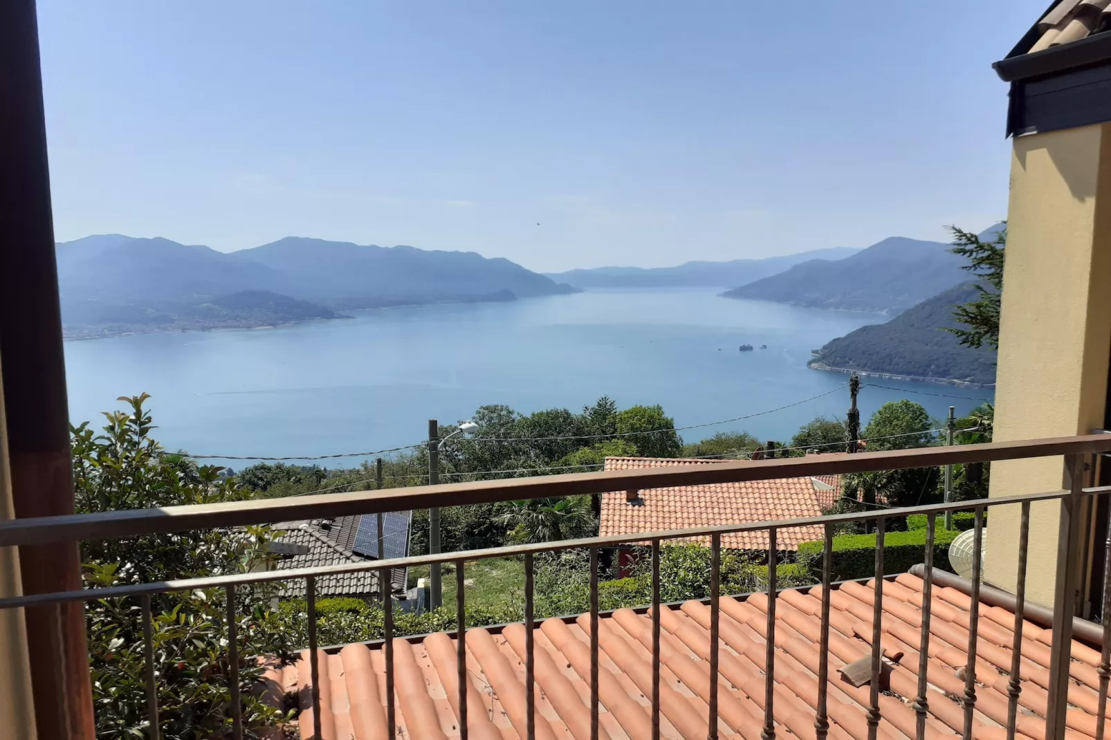 CAM - Casa Campagnano - Aussicht Sommer
