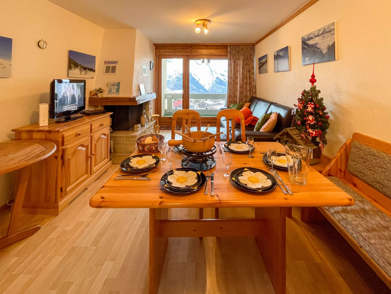 Hauts de Nendaz BI3 - Drinnen