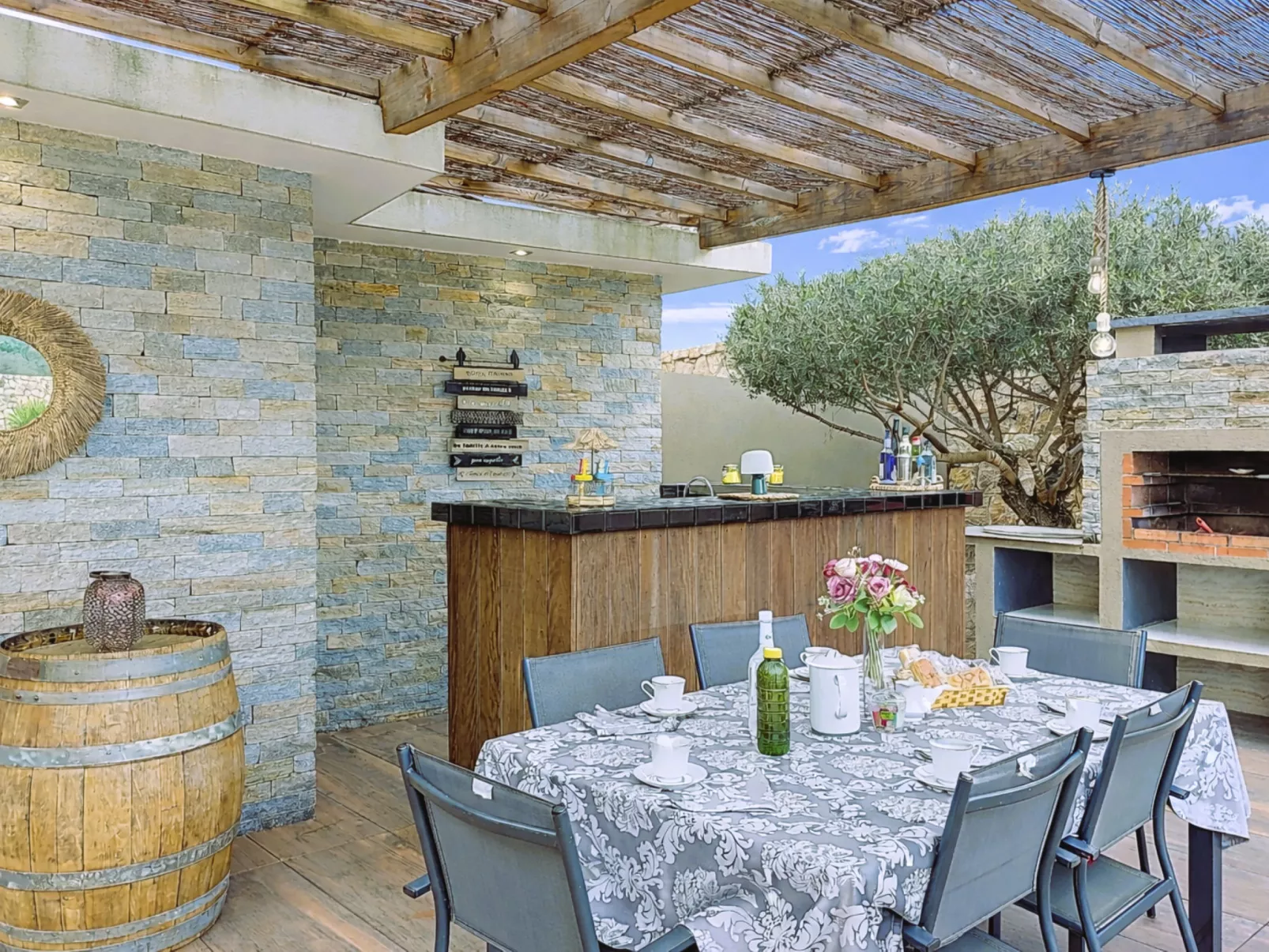 Villa les lieges - Draußen