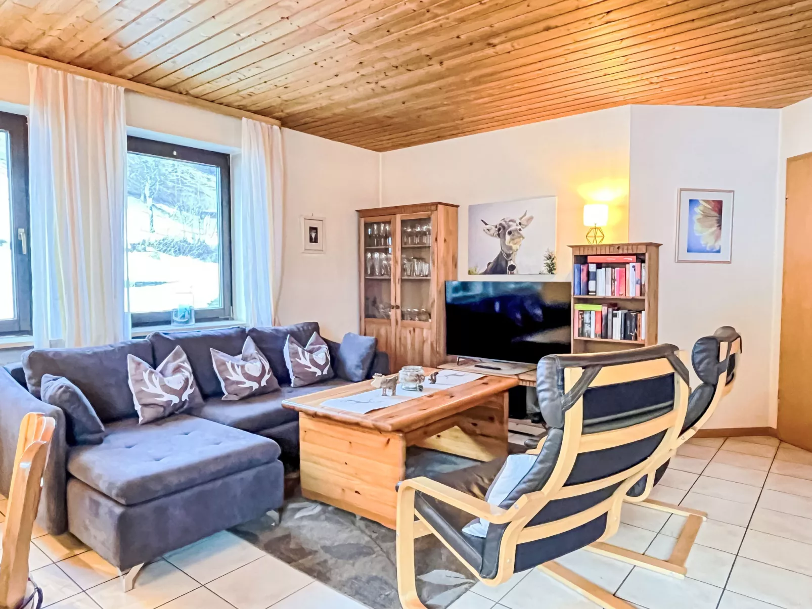 Sonnenblick II - Drinnen