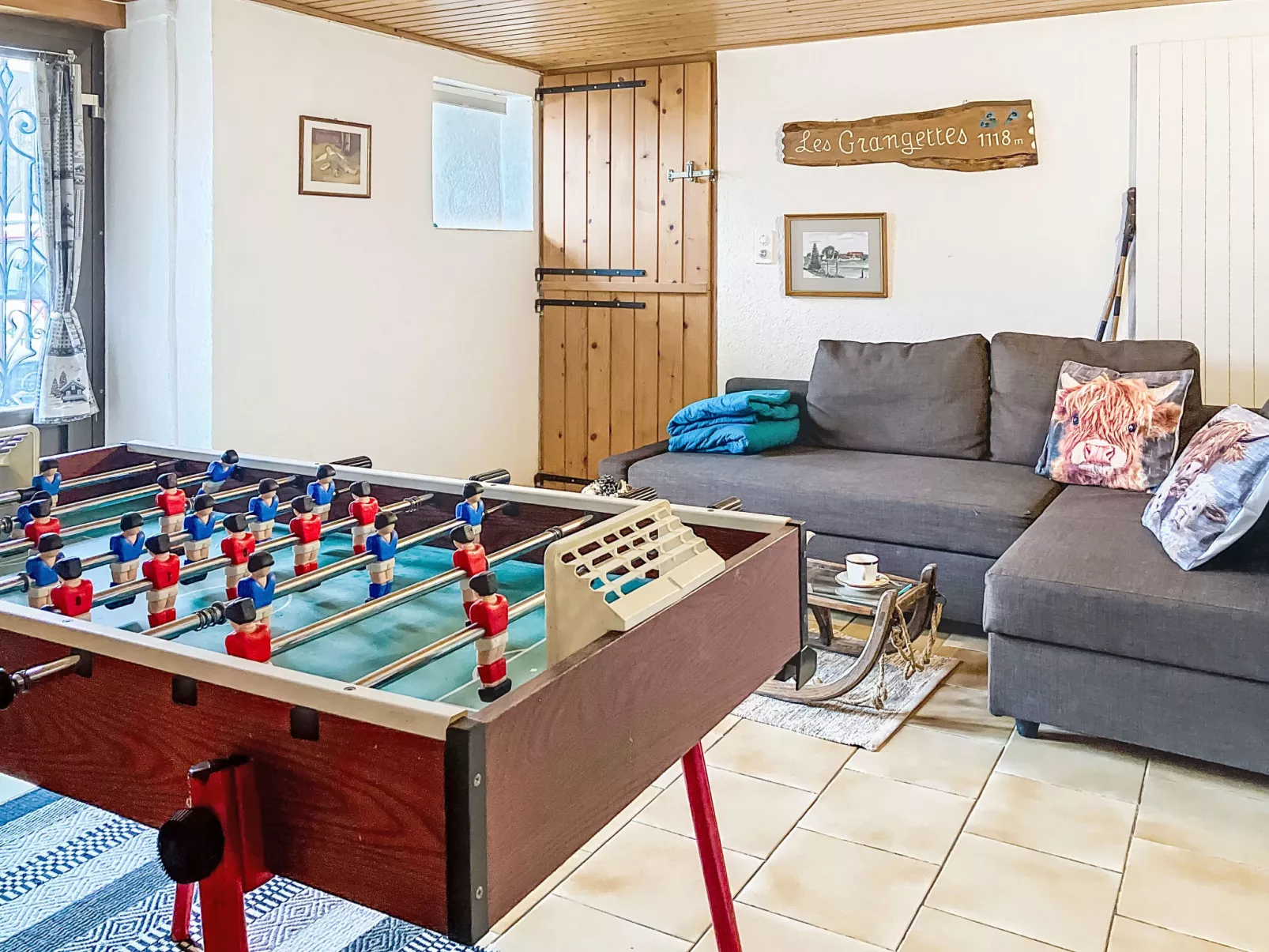 Les Grangettes - Dedans