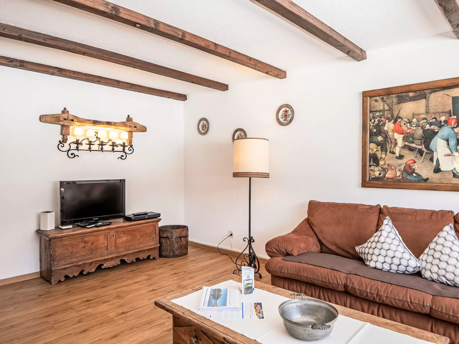 Chesa Linaria - Drinnen