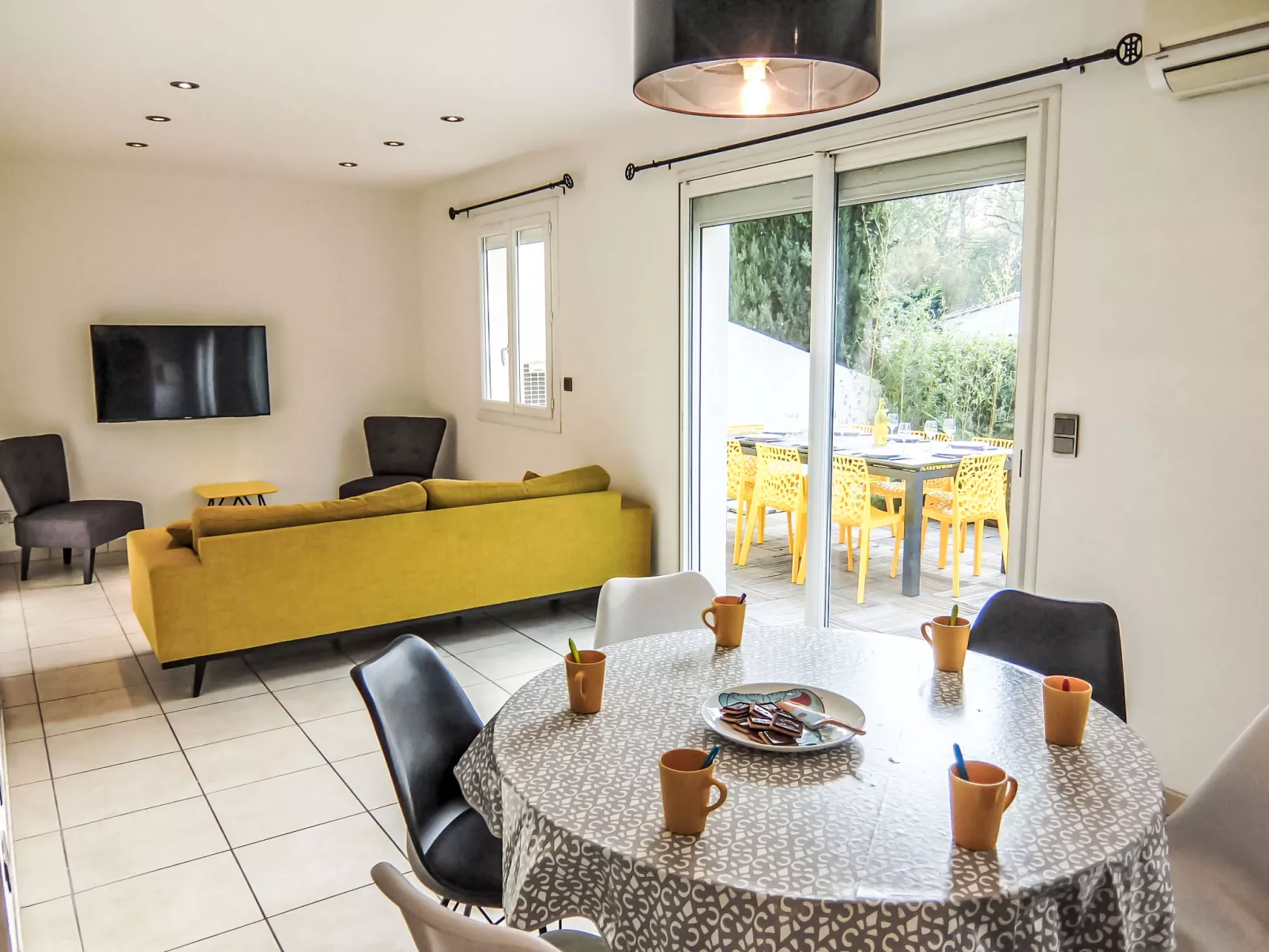 Villa de la Mer - Drinnen