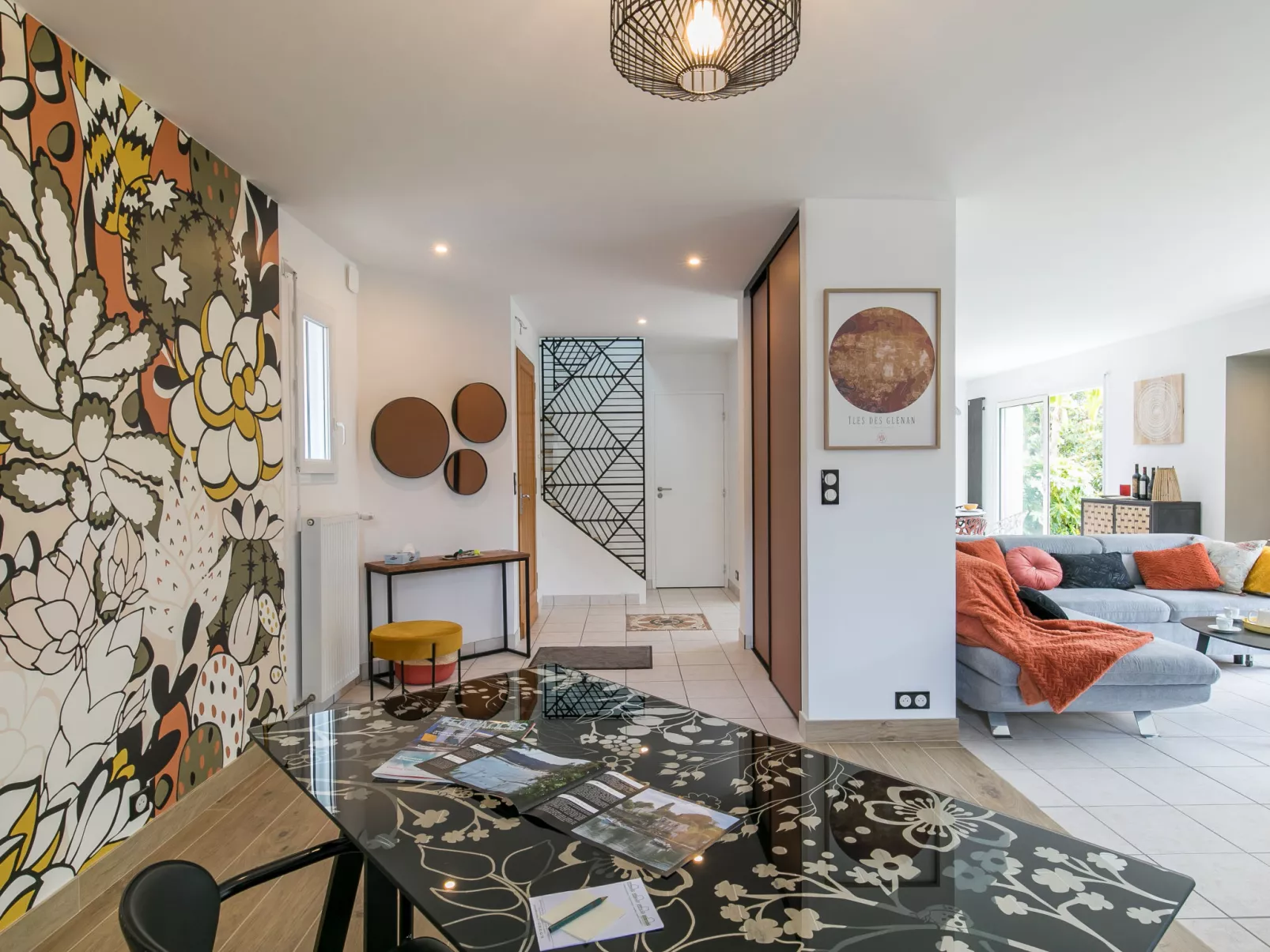 L'échappée - Inside