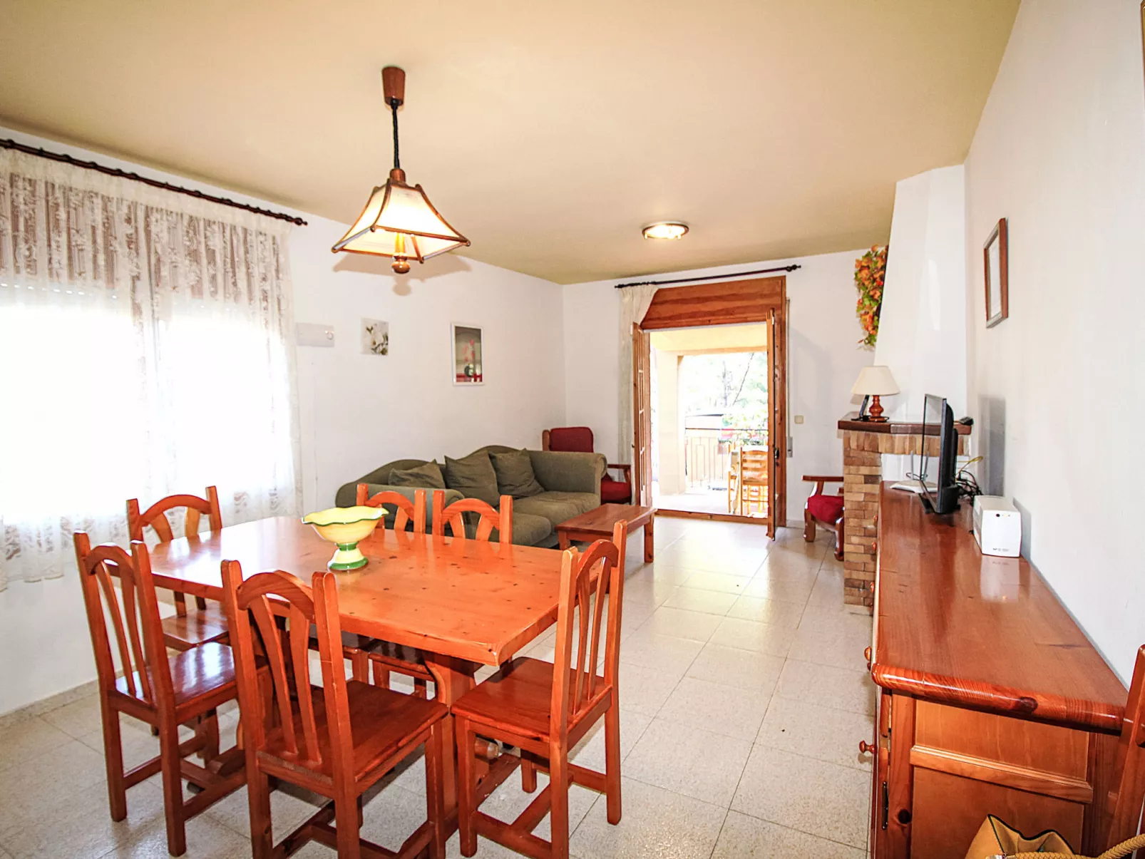 Golf & Sun - Drinnen