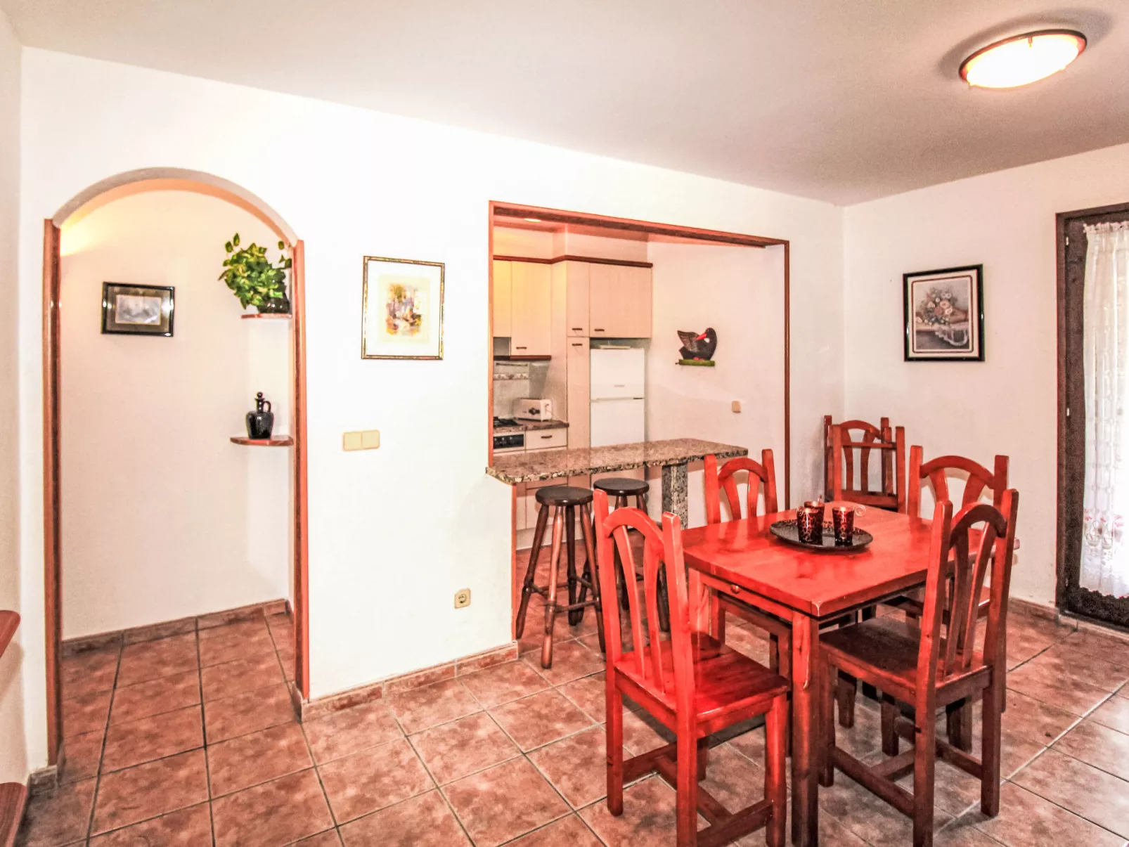 Torre Mitjorn - Drinnen