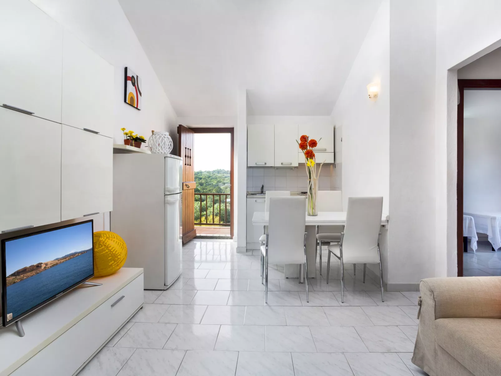 Bougainvillae Trilo - Dedans