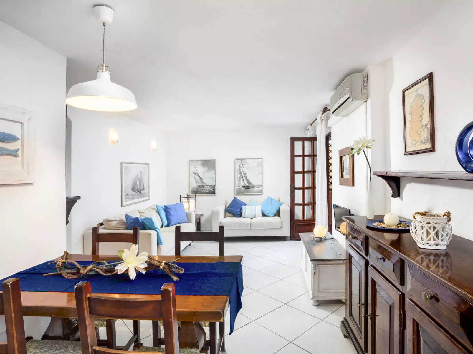 Bougainvillae Trilo Plus - Drinnen