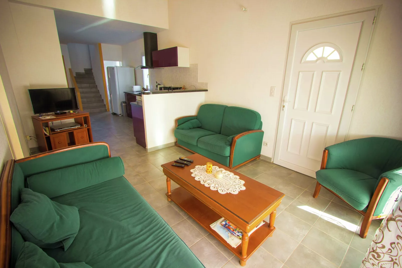 Belle villa avec piscine privée - NARBONNE - Wohnzimmer