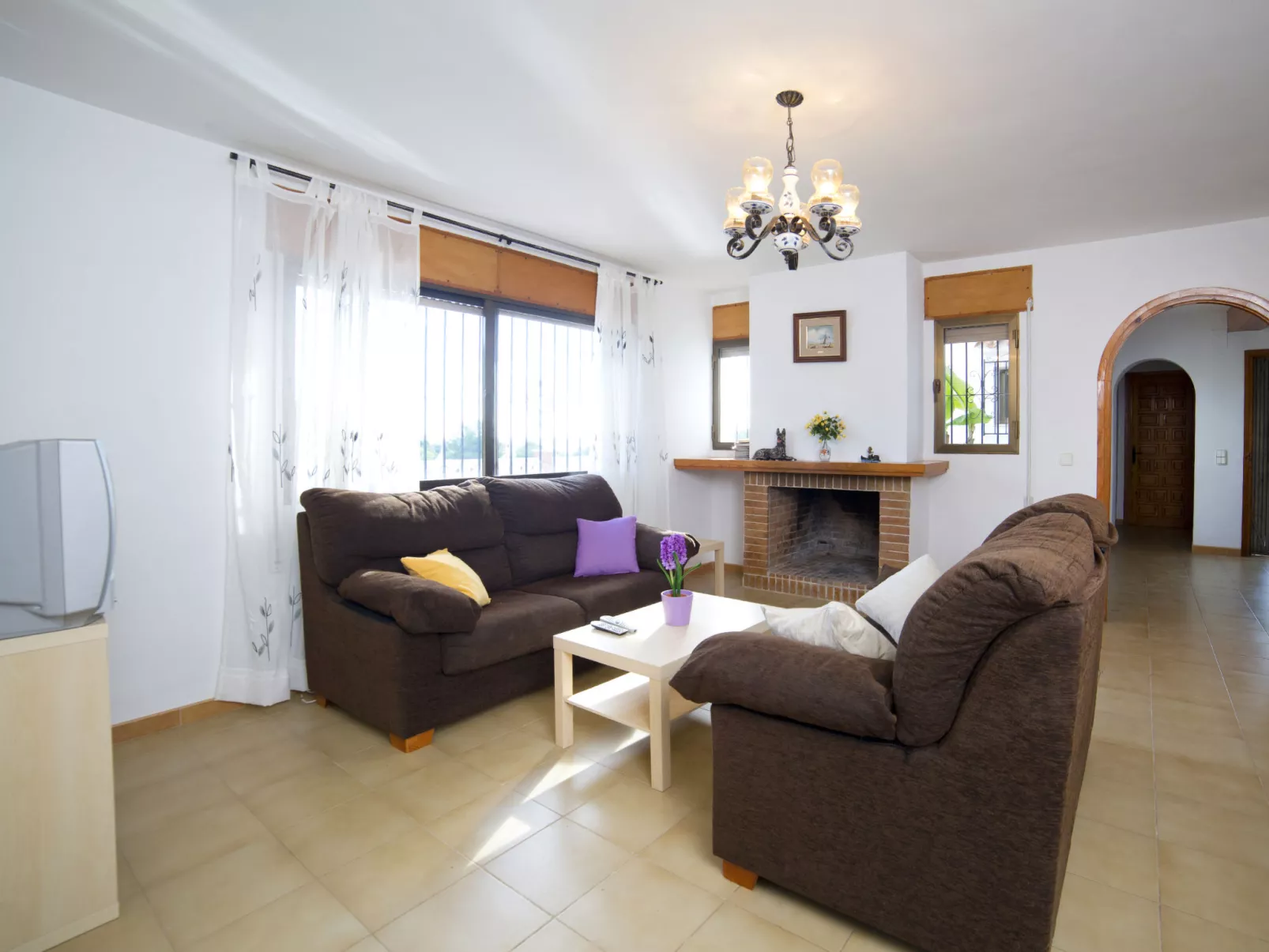 Casa Las Mañas - Inside