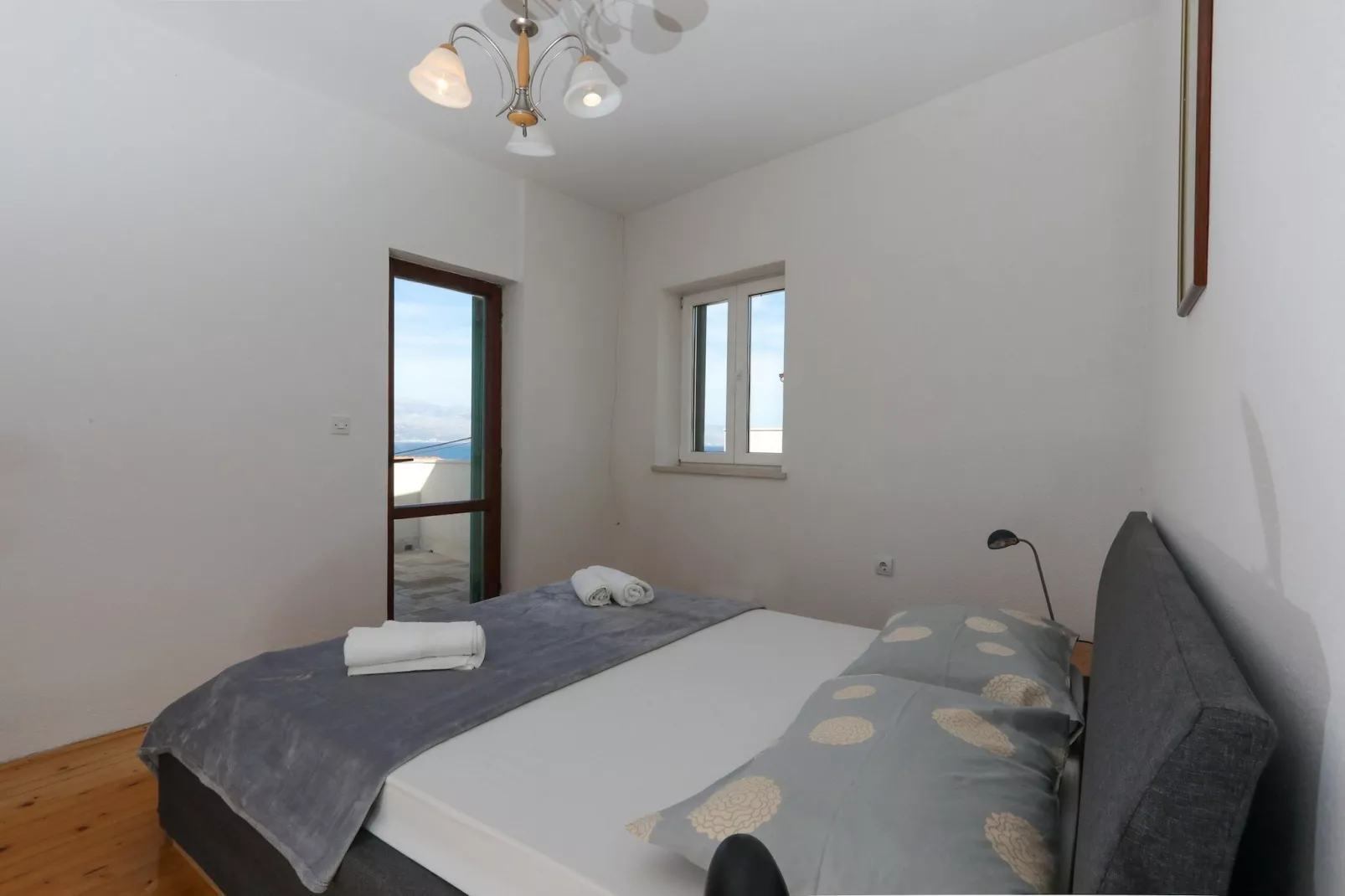 Apartment Perina - Comfort Two Bedroom Apartment with Terrace and Sea View - Schlafzimmer