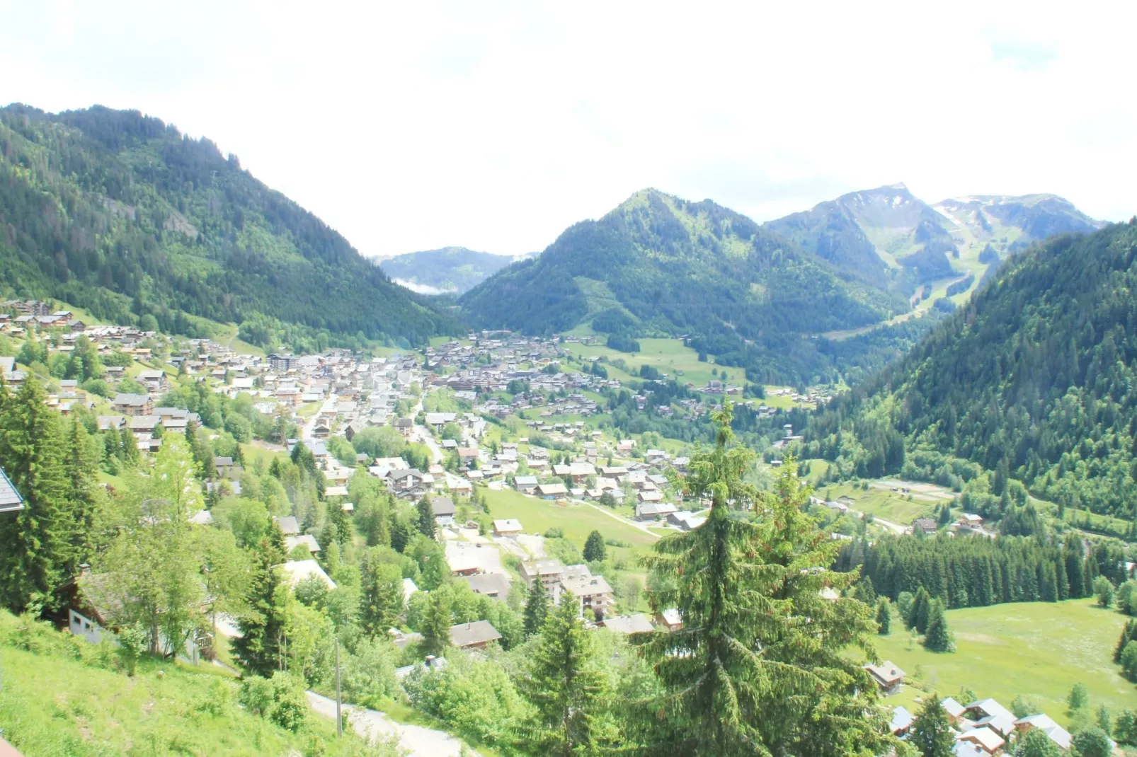 Champs Fleuris CFS7 COSY & VIEW 3 Pers. - Aussicht Sommer
