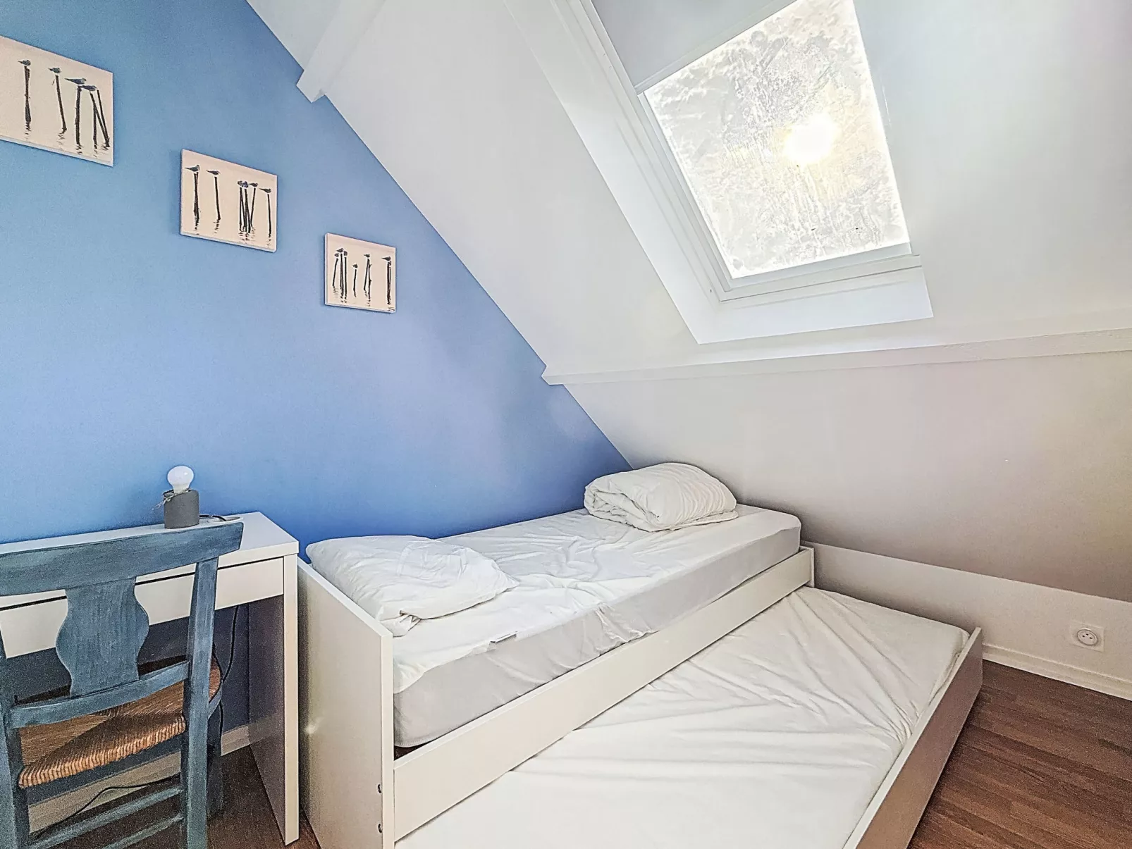 Phare de Kernevest - Drinnen