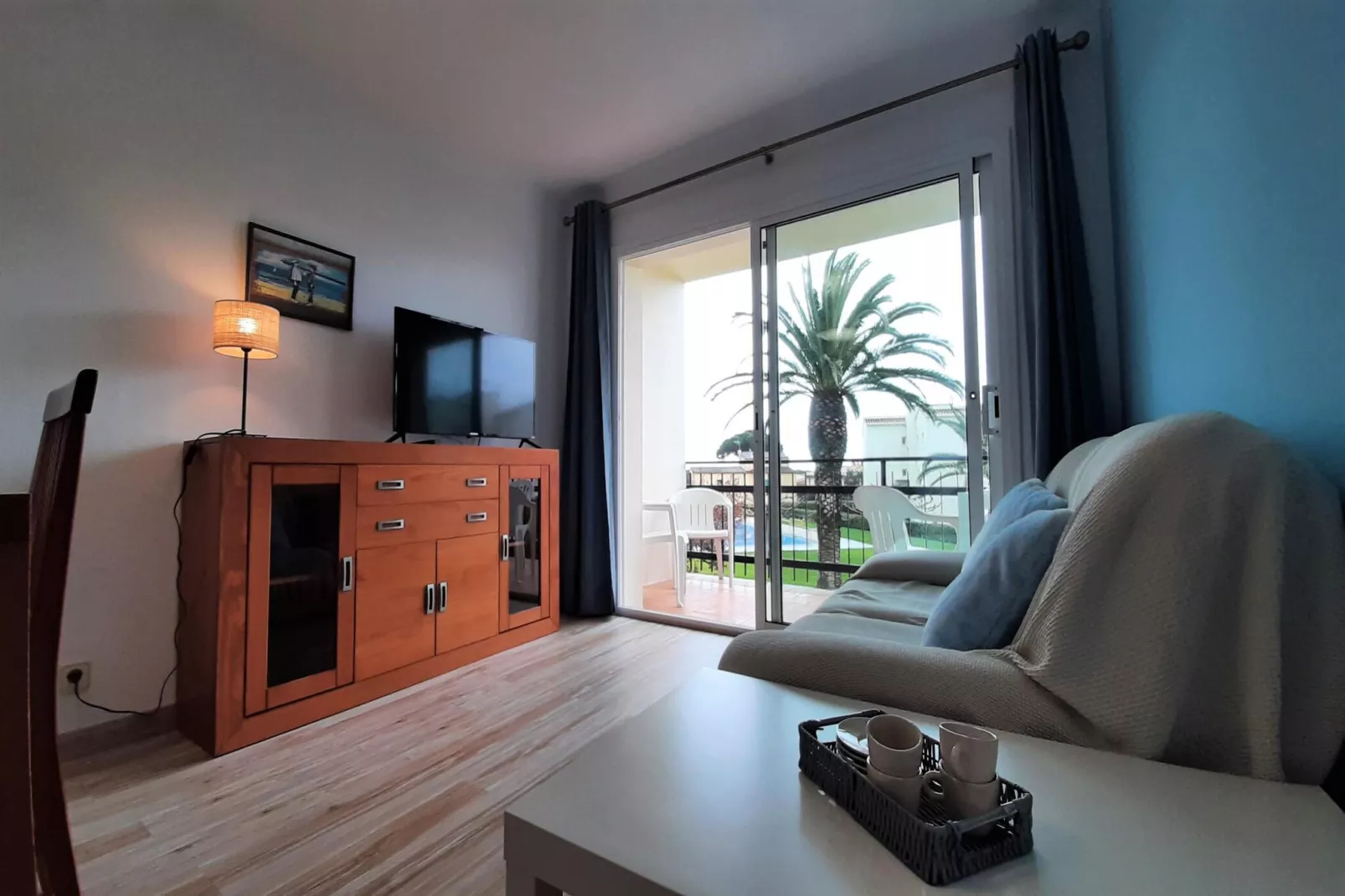 Costa Brava E-3 - Living room