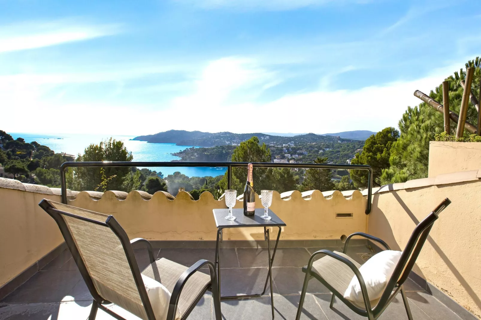 Ses Brises 01 - Terrasse/Balkon