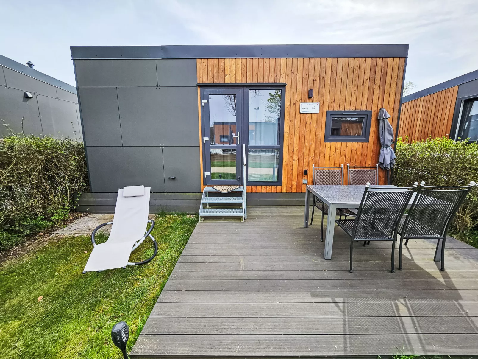 Tiny Haus Benjamin - Outside