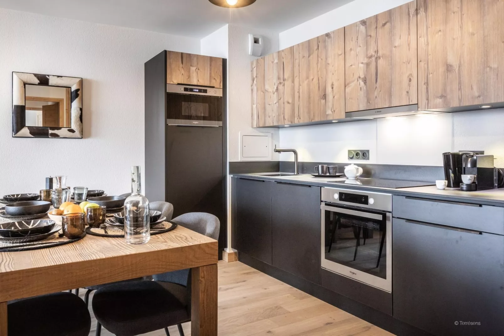 PLAGNE MONTALBERT Le Snoroc- A38S - Küche