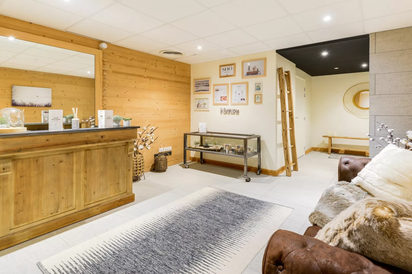 COMBLOUX Les Fermes du Mont Blanc - S12S - Hall & reception