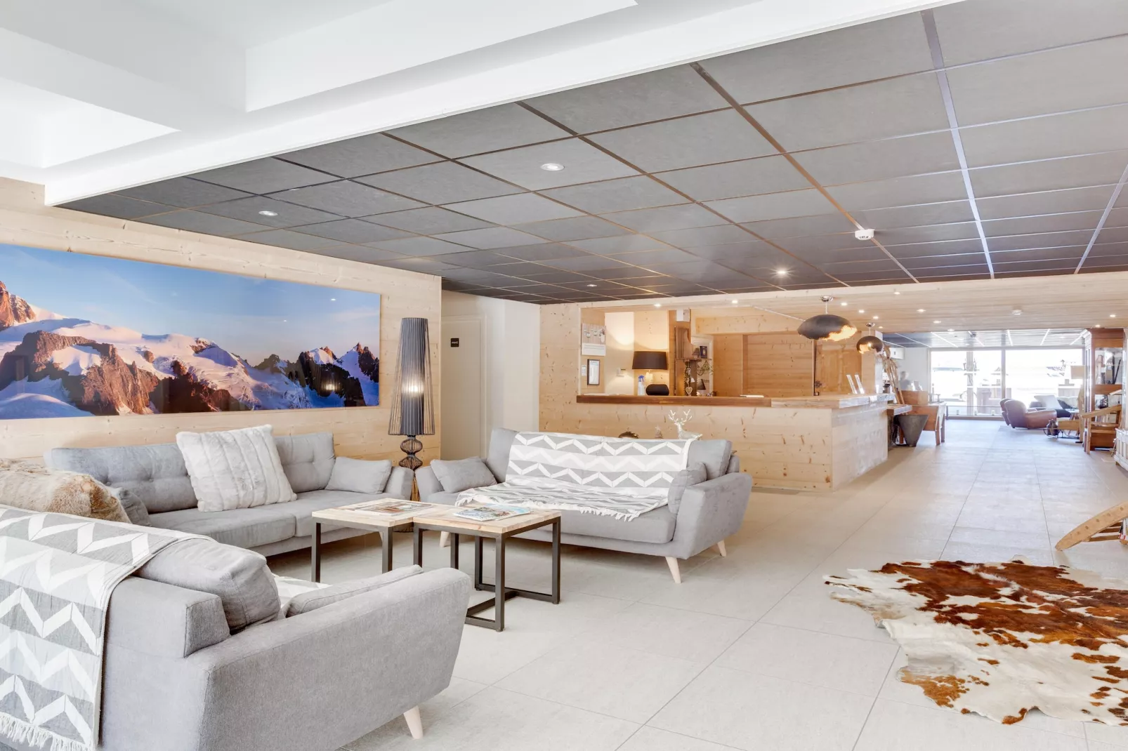 COMBLOUX Les Fermes du Mont Blanc - C61P - Hall & reception