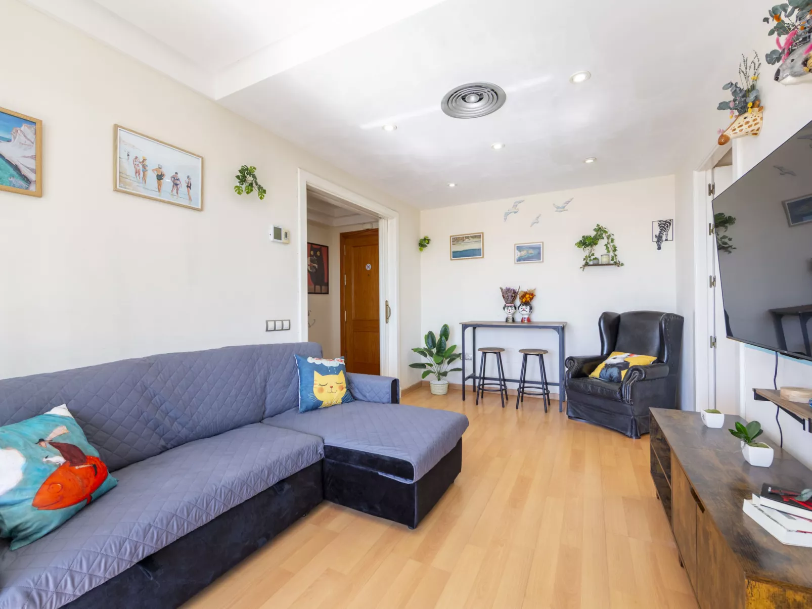 Vista Playa Zapillo - Drinnen