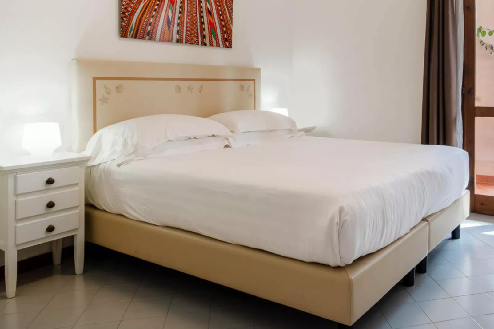 Felix Residence Hotel Costa Serena - Bilo Comfort - Schlafzimmer