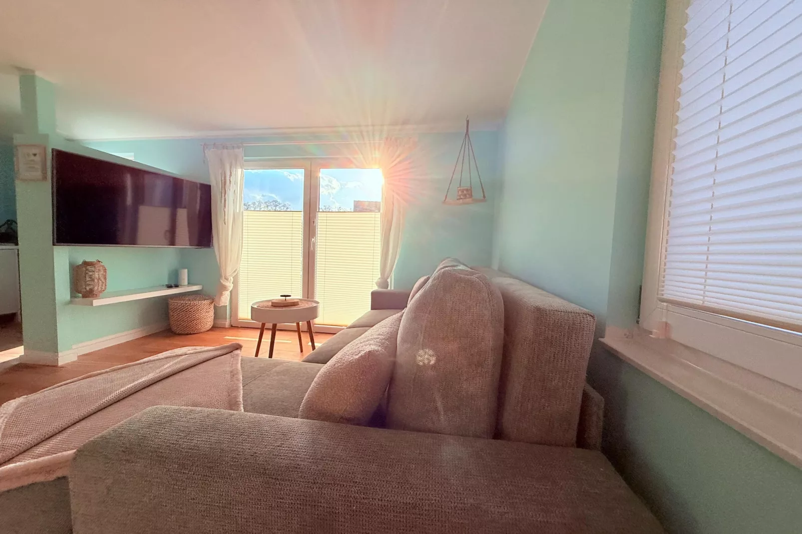 Ferienhaus Sanibel - Wohnzimmer