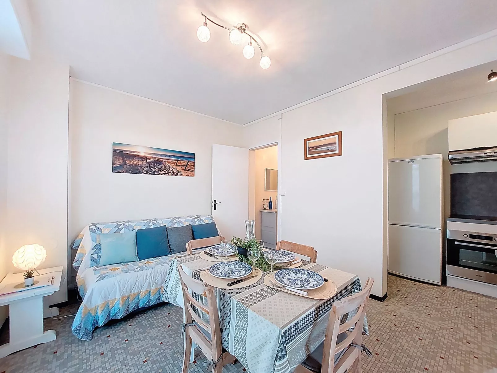 La Centrale - Drinnen