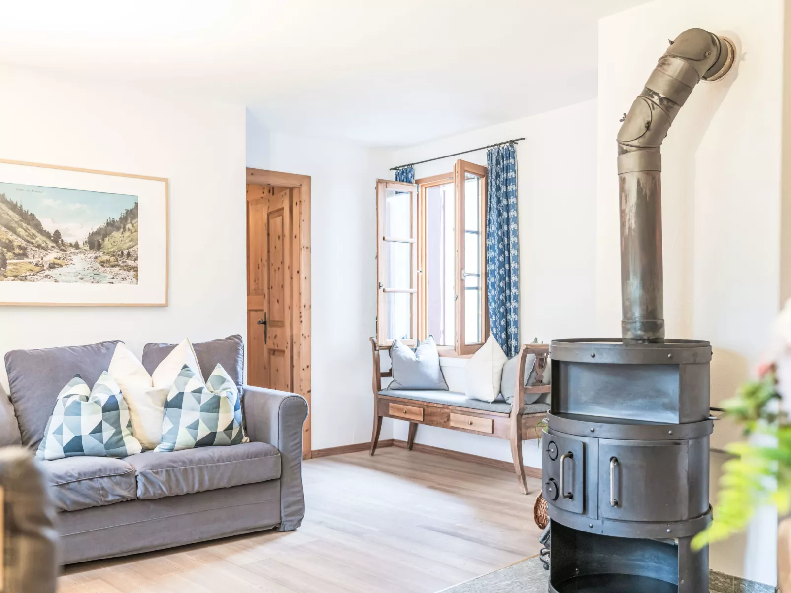 Chesa Michel Roseg - Drinnen