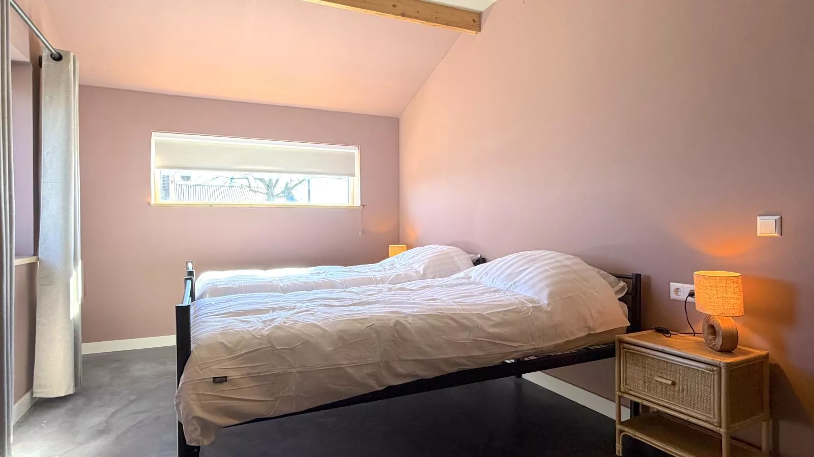 Sientjeshof 1 - Schlafzimmer