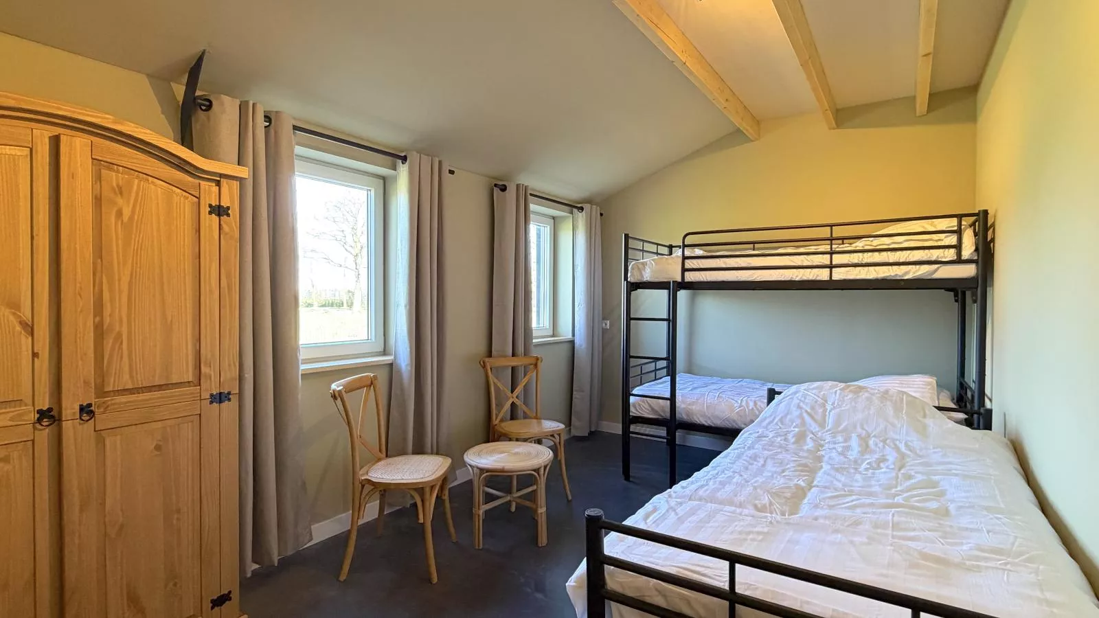 Sientjeshof 2 - Schlafzimmer