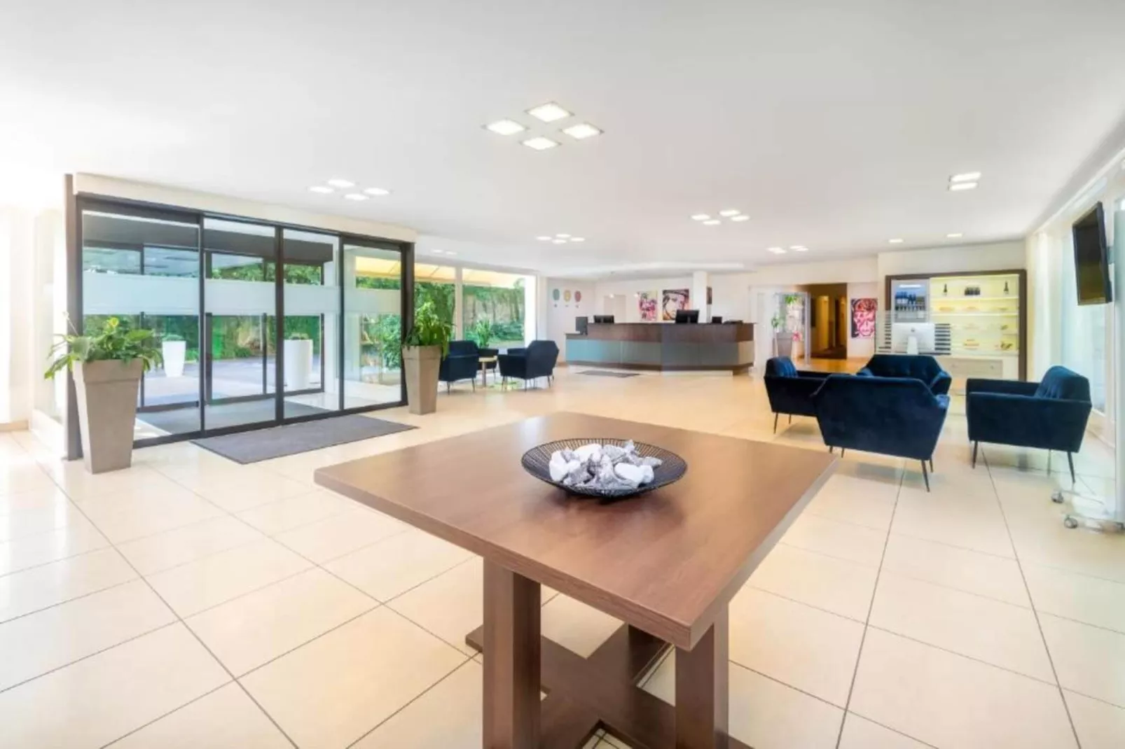 Mercure Hotel - Standard Twin Room - Empfangshalle