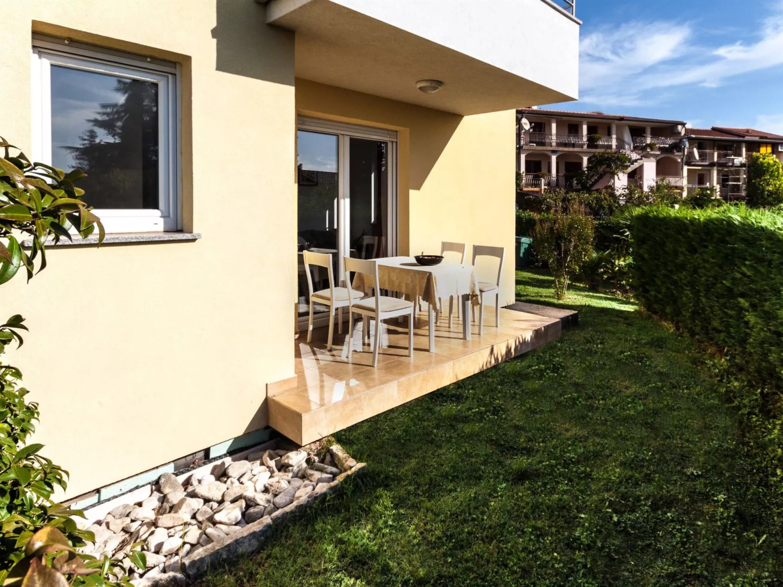 Wohnung in Monterol mit Garten und Terrasse - Image-tags.info